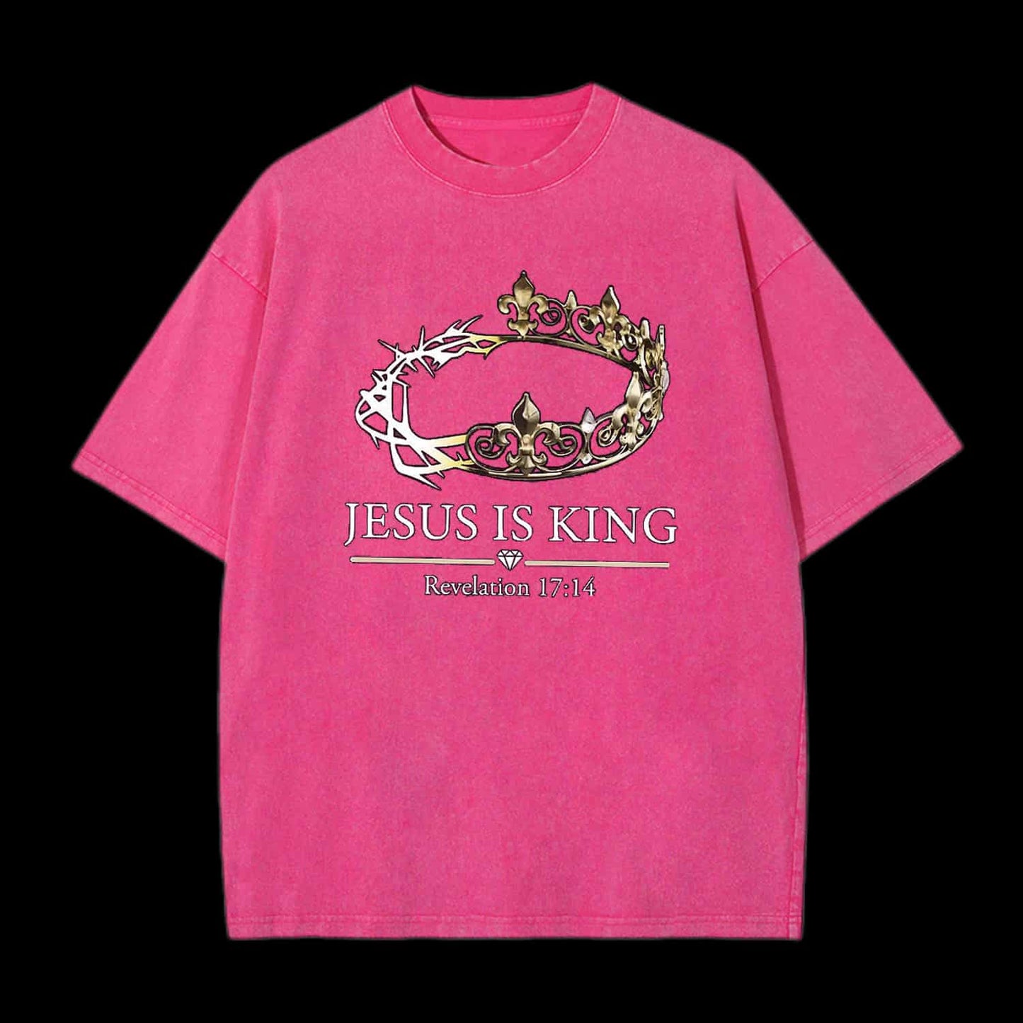 Jesus Is King Tee