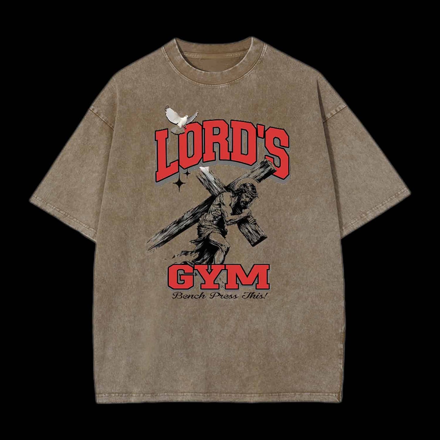 FREECOMPRESS-LORD'S GYM CHRISTIAN TEE