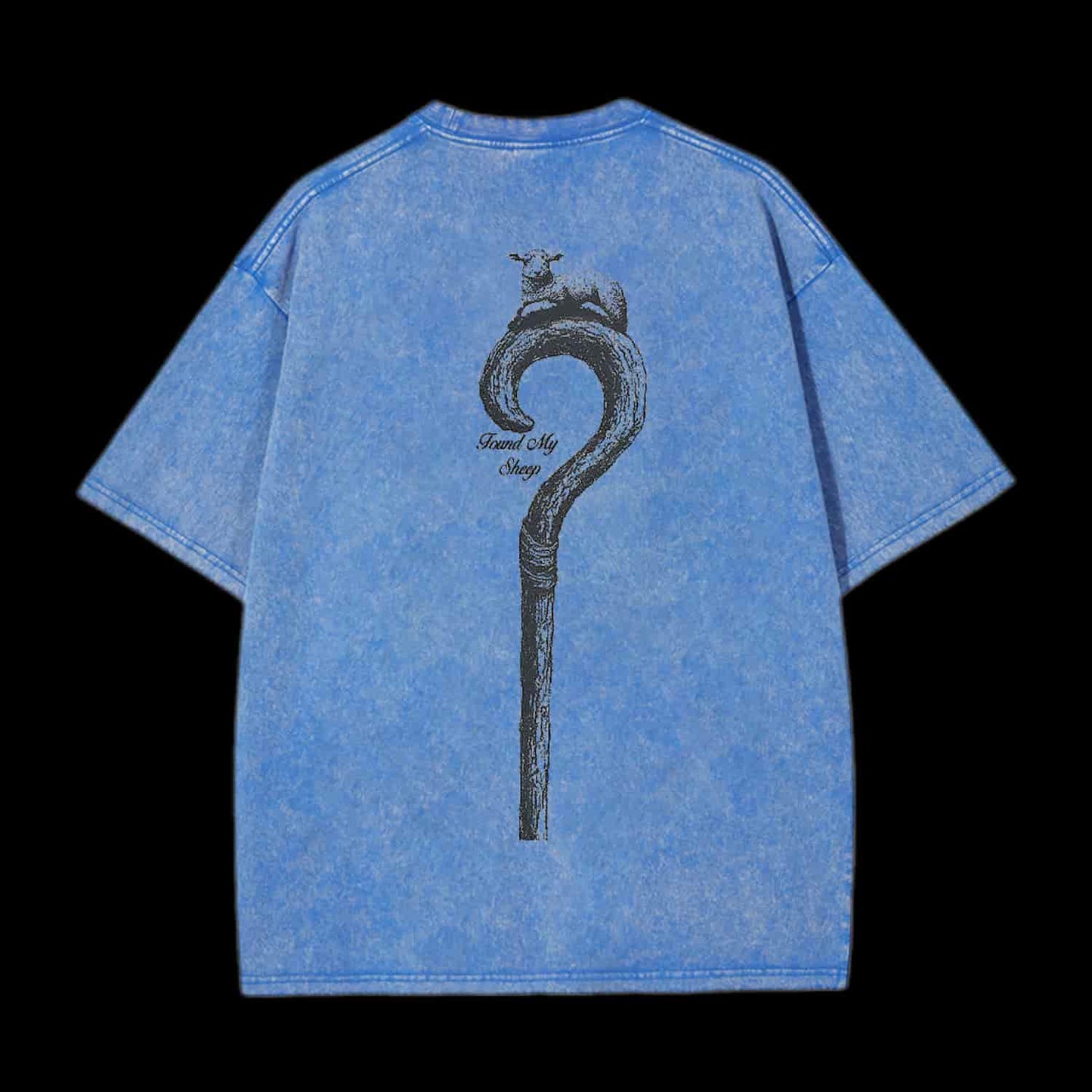 FOUND MY SHEEP CHRISTIAN TEE