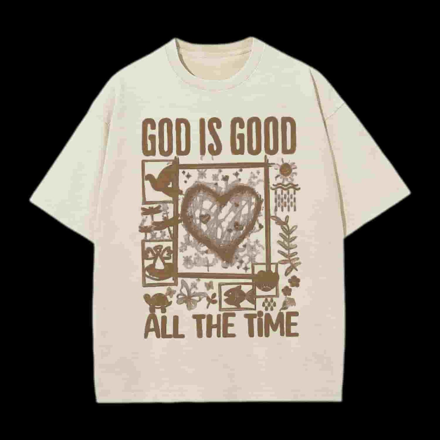 God Is Good Christian Tee