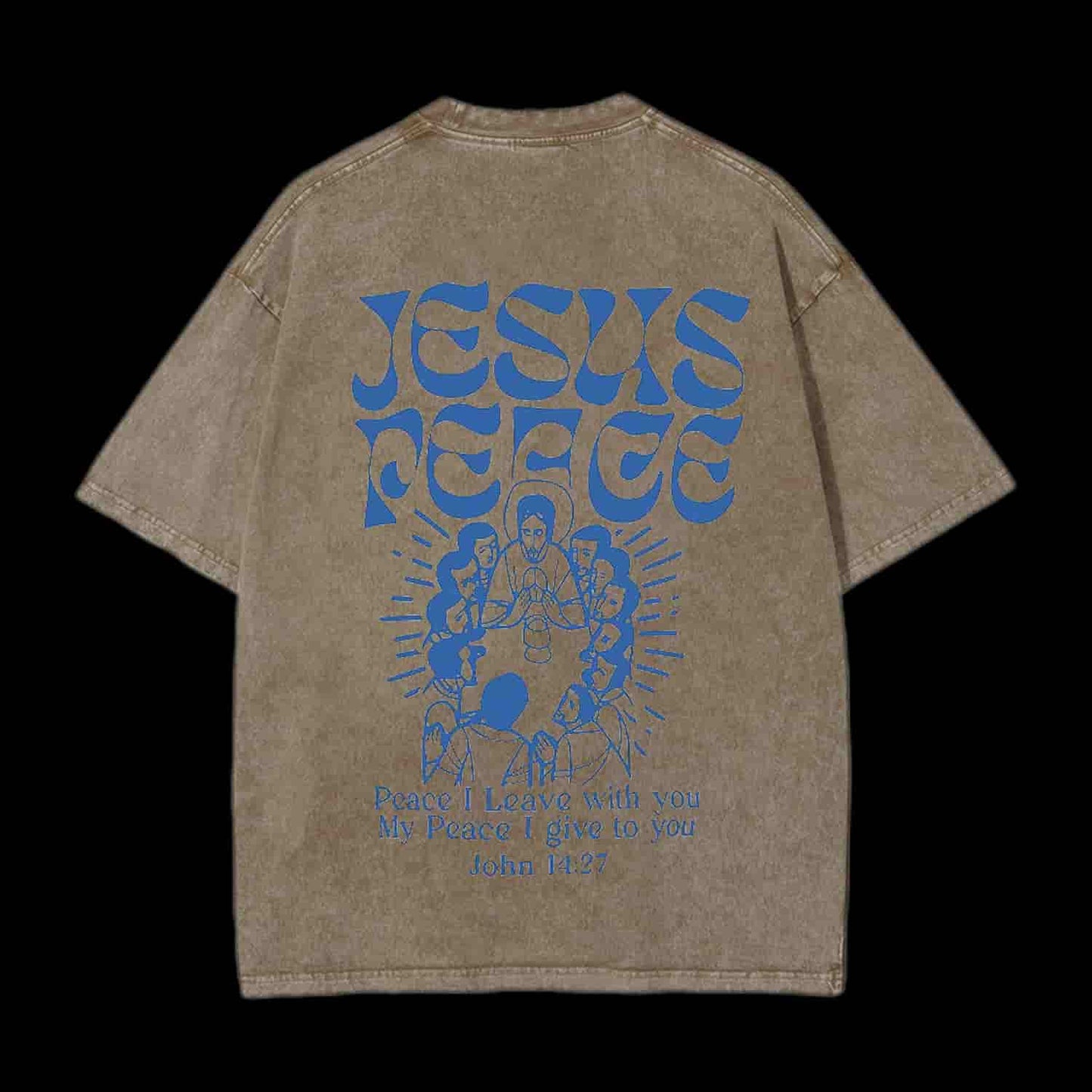 Jesus Peace Christian Tee
