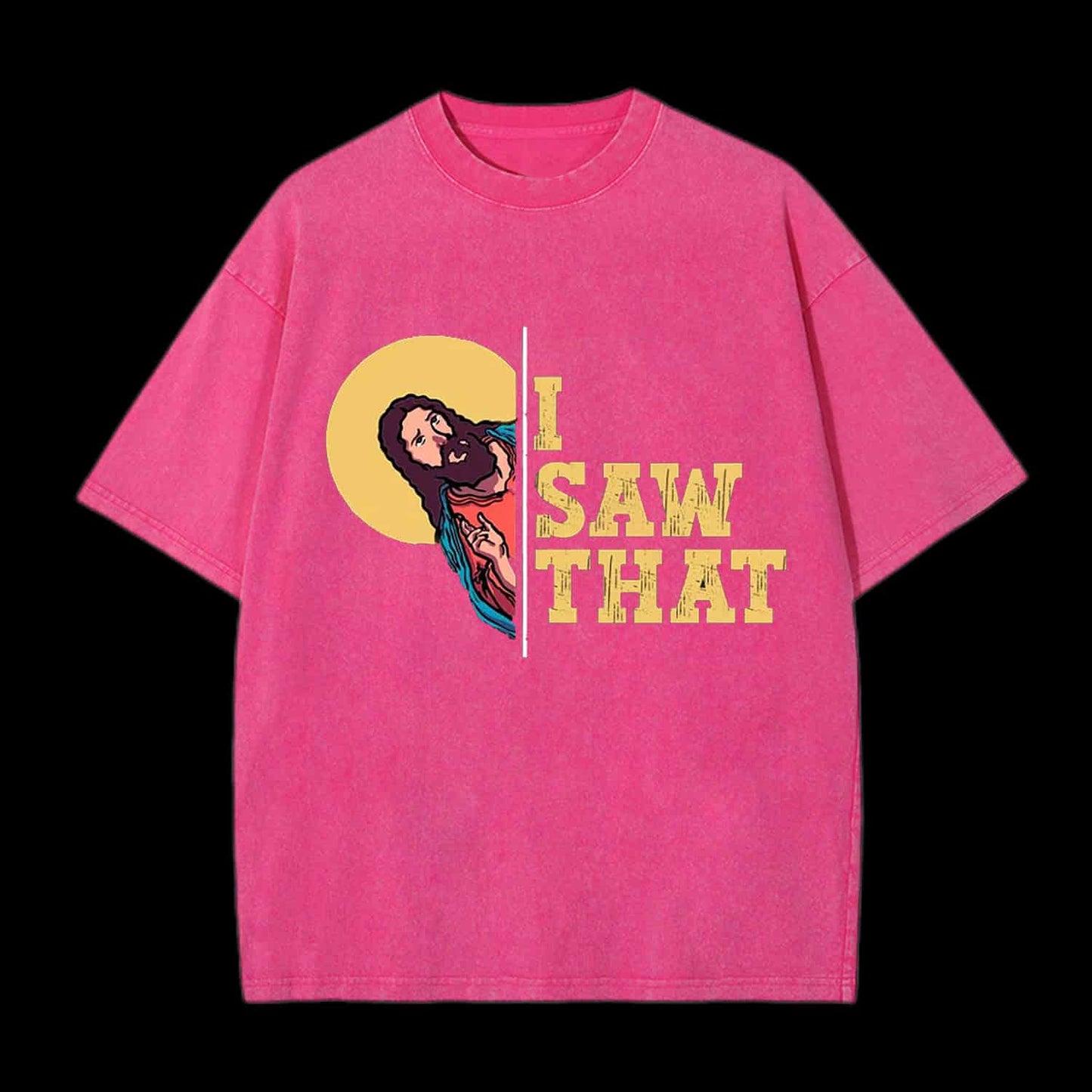 I Saw That Tee