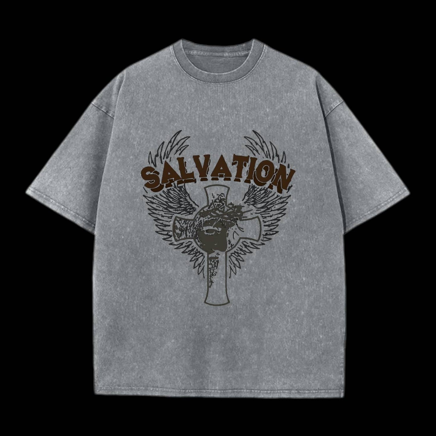 Salvation Printed Men's Tee