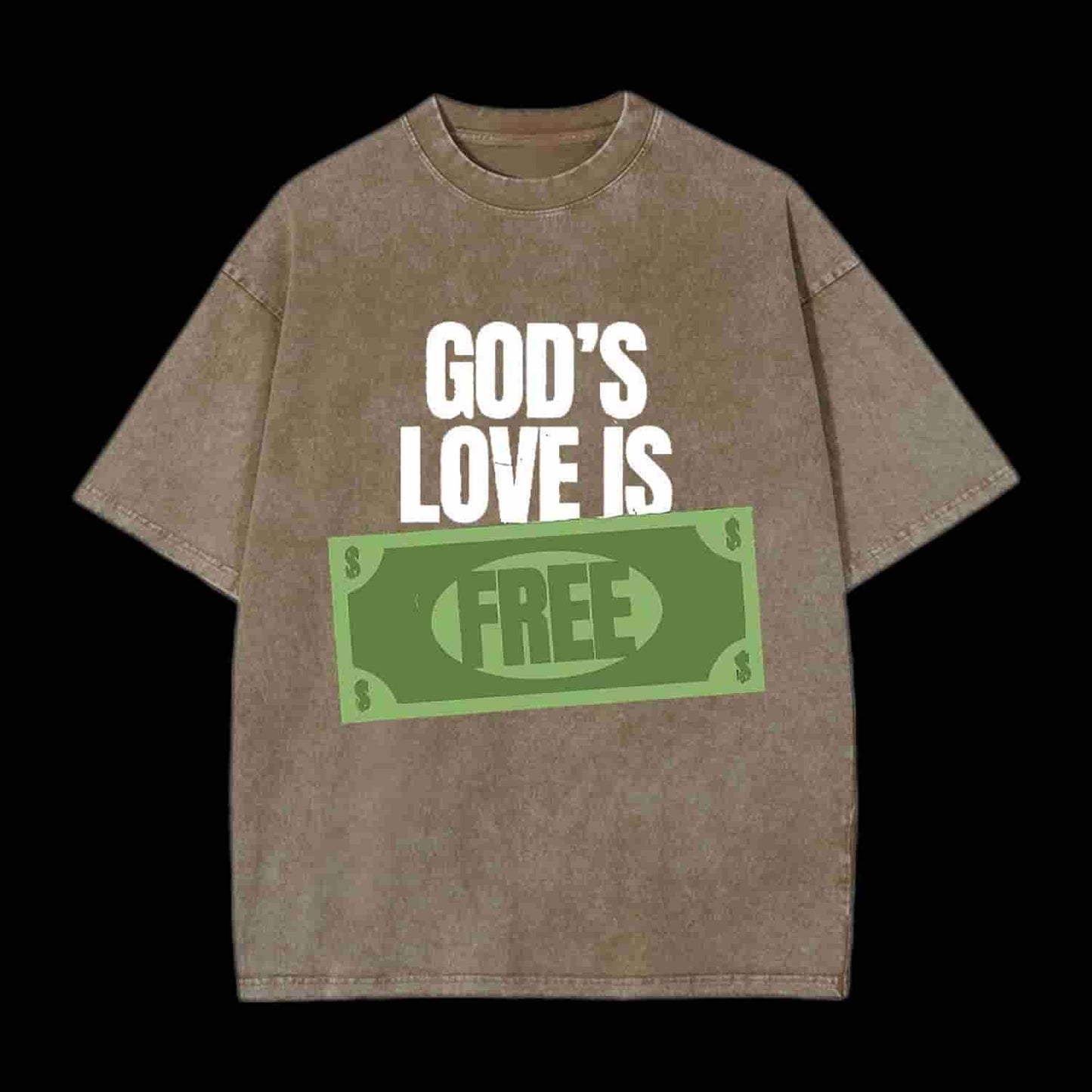 God's Love Is Free Christian Tee