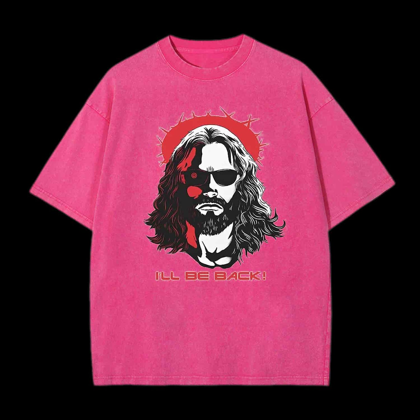 I'll Be Back Christian Tee