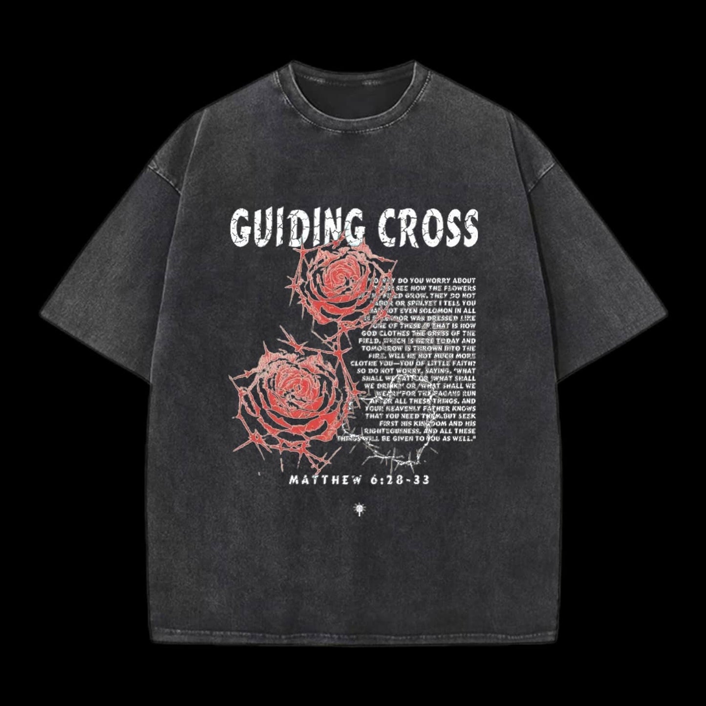 Thorn Rose Christian Tee