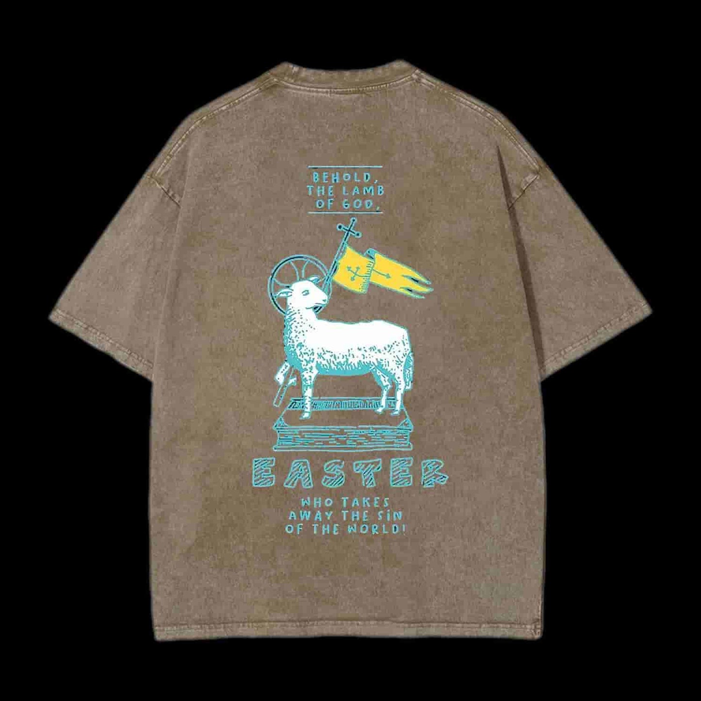 Behold The Lamb Of God Christian Tee