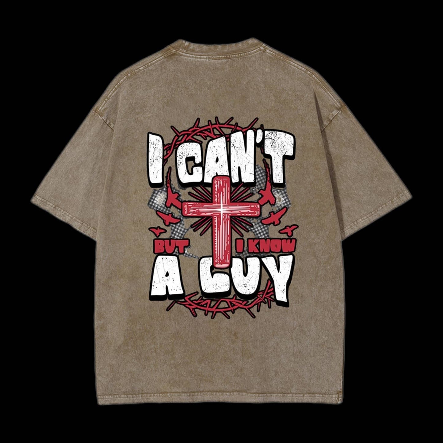 Can't But I Know A Guy Printed Men's Tee