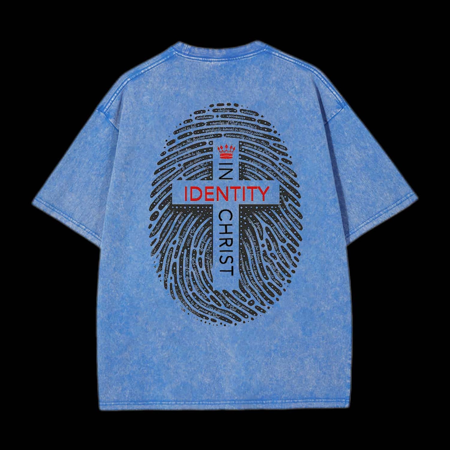 JESUS IDENTITY CHRISTIAN TEE