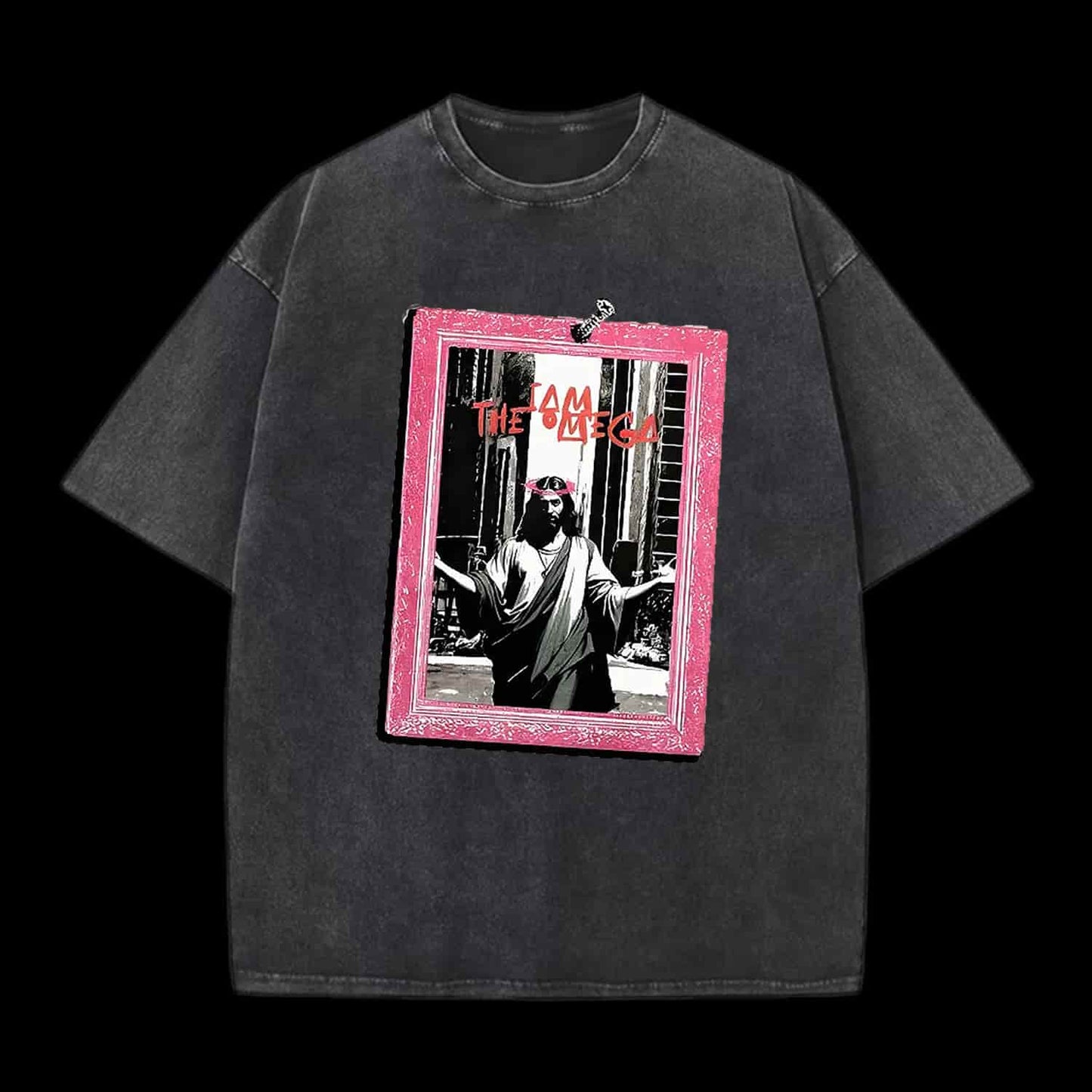 I AM THE OMEGE CHRISTIAN TEE