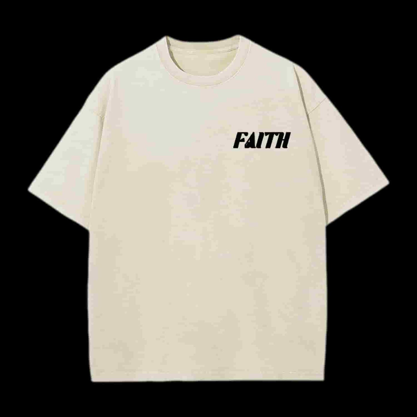 Faith Over Fear Christian Tee