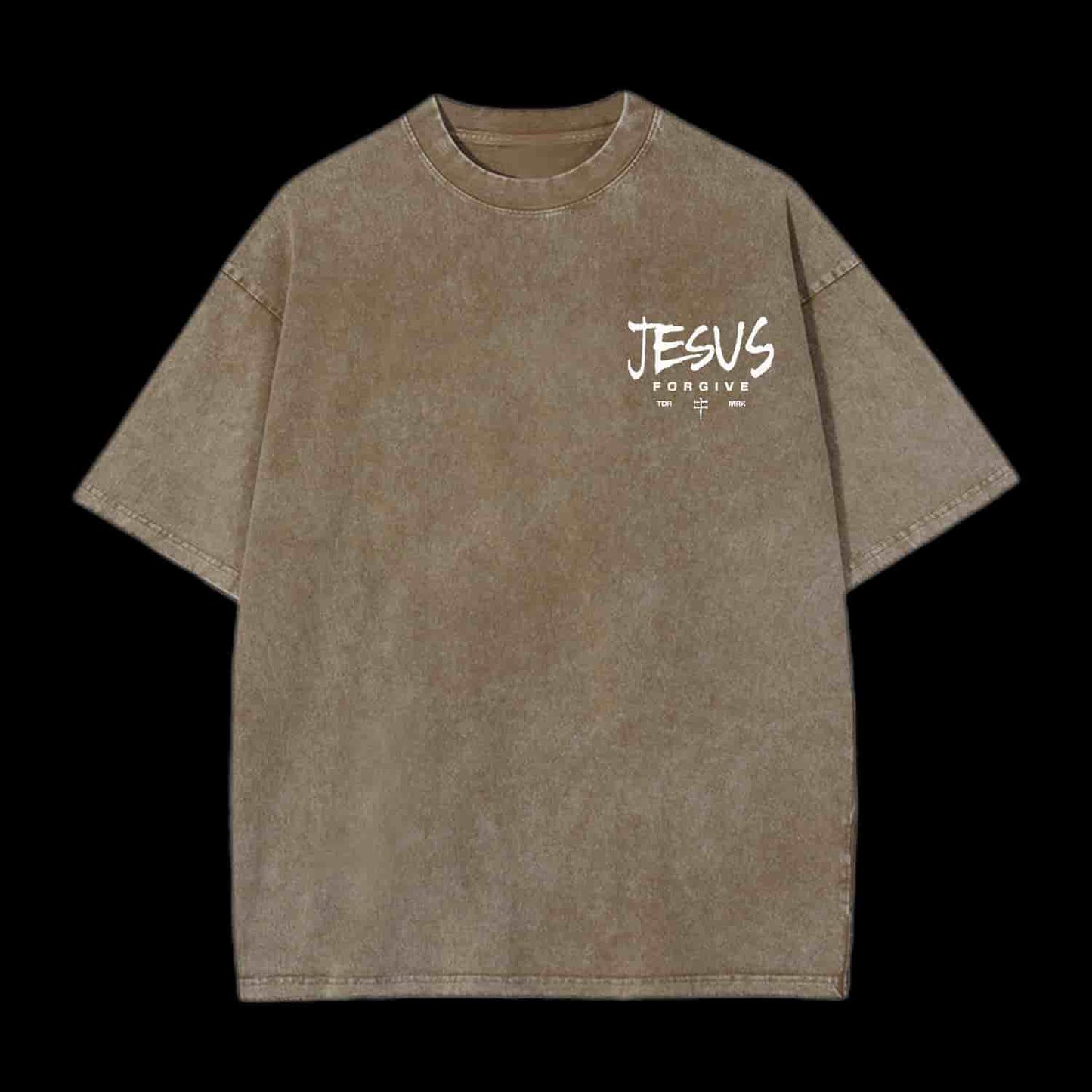 Jesus Forgiven Christian Tee