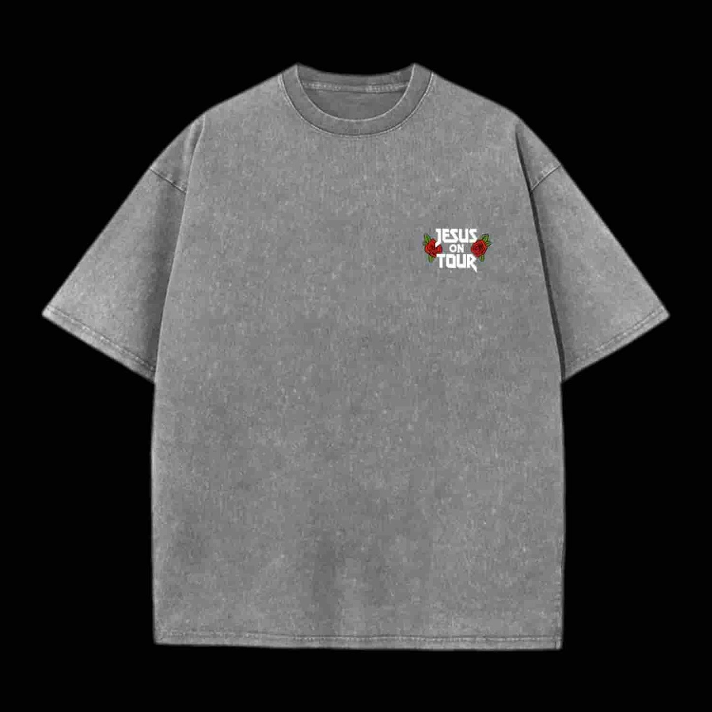 Jesus On Tour Christian Tee
