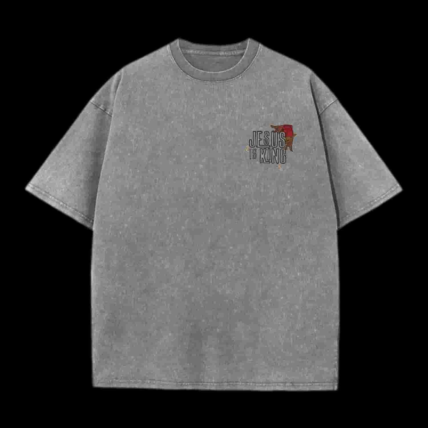 Jesus Is King Christian Tee