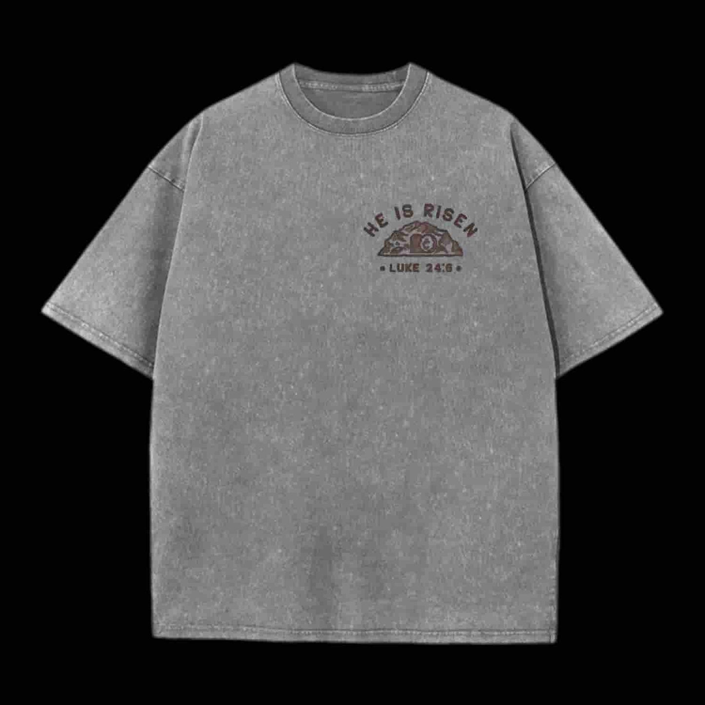 He Is Risen Christian Tee