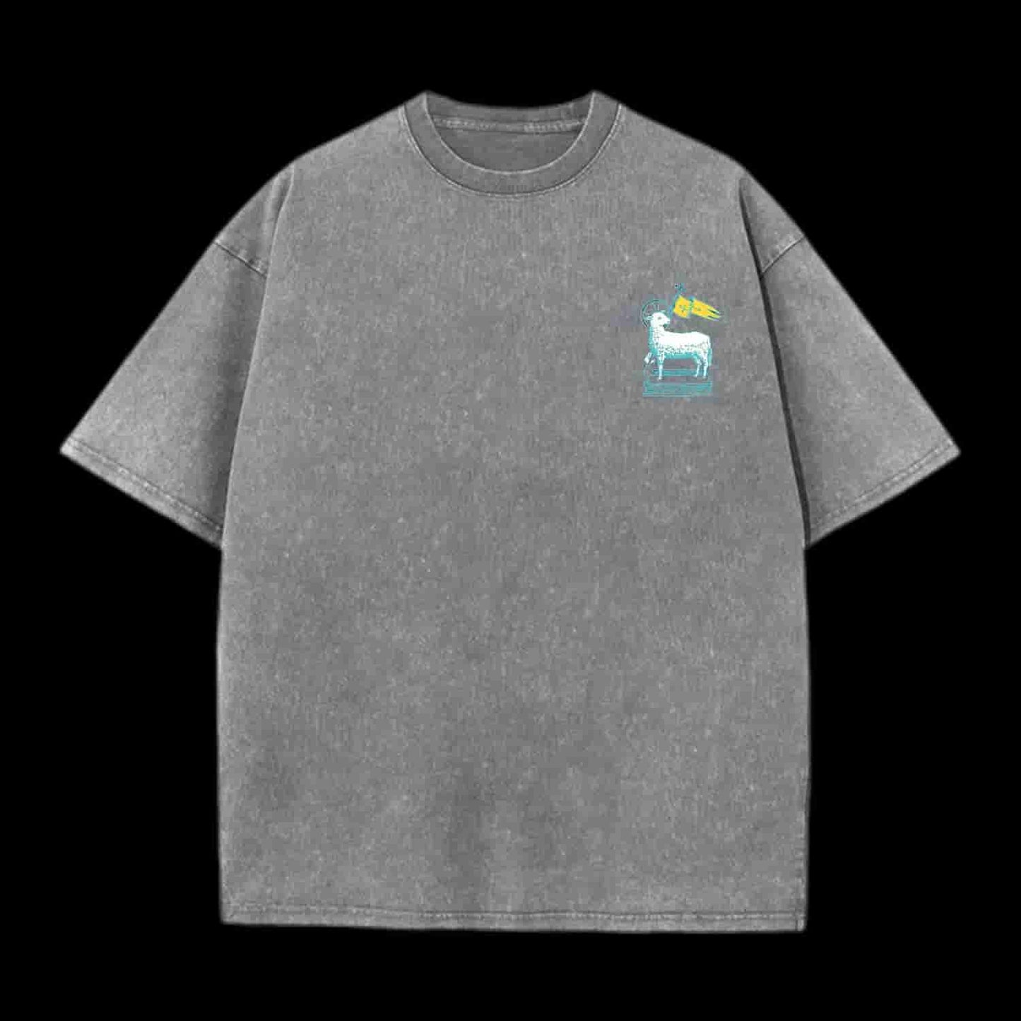Behold The Lamb Of God Christian Tee