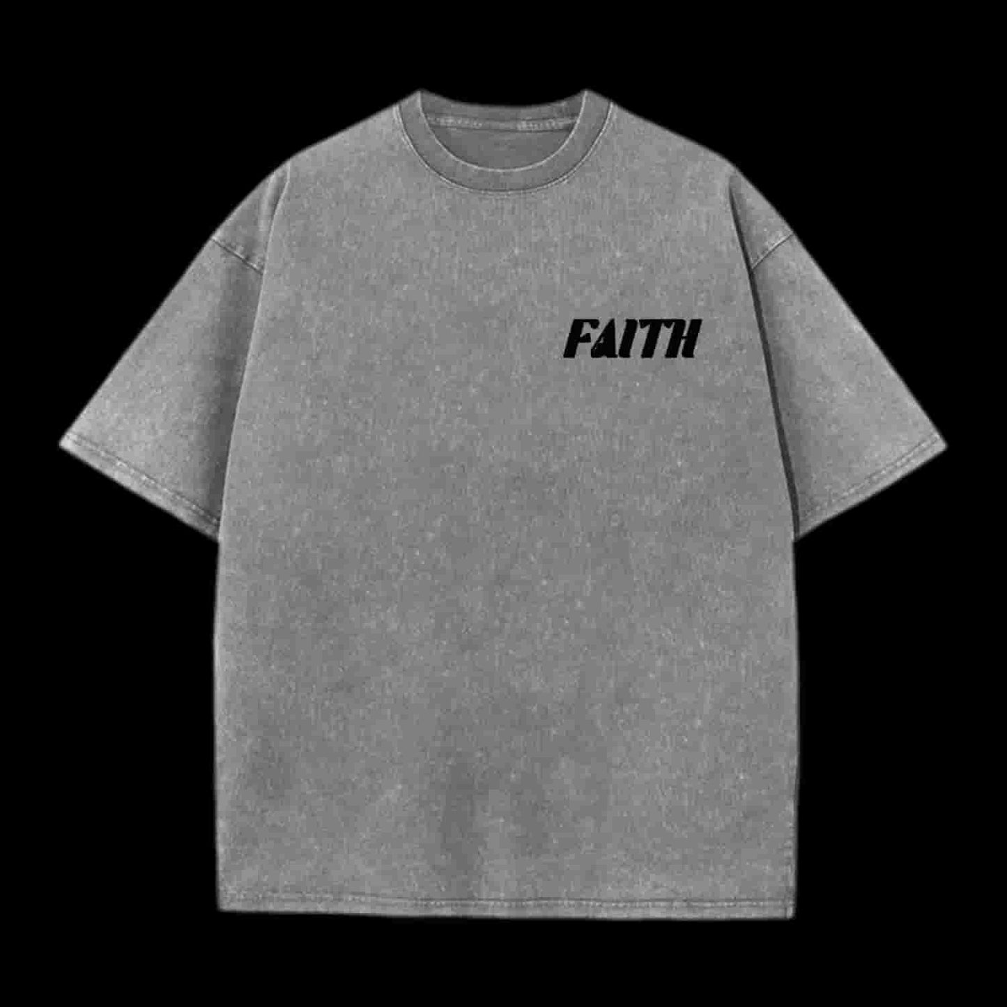 Faith Over Fear Christian Tee
