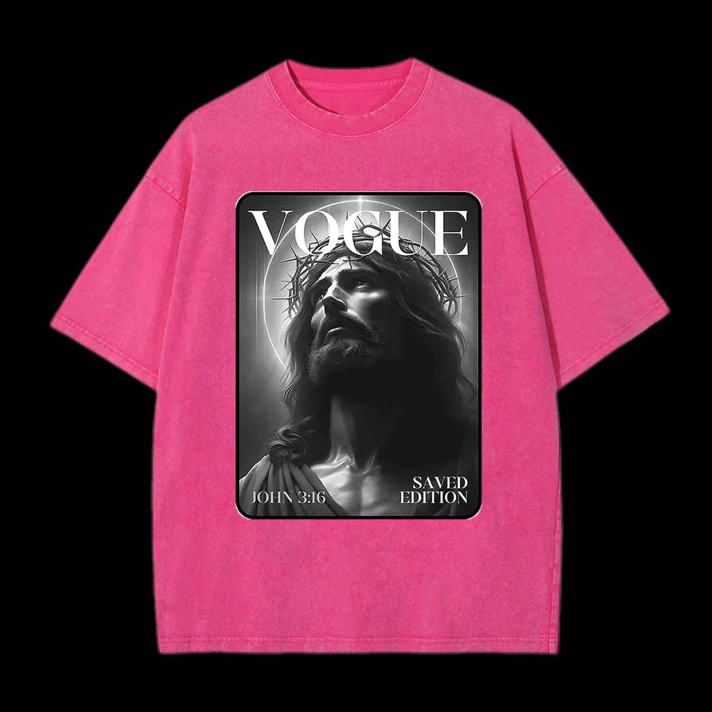I AM THE OMEGE CHRISTIAN TEE