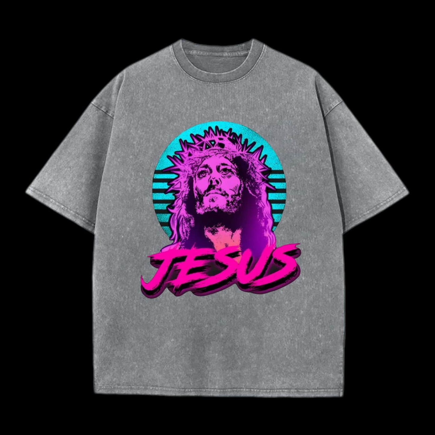 Jesus Christ Printed Men's Tee