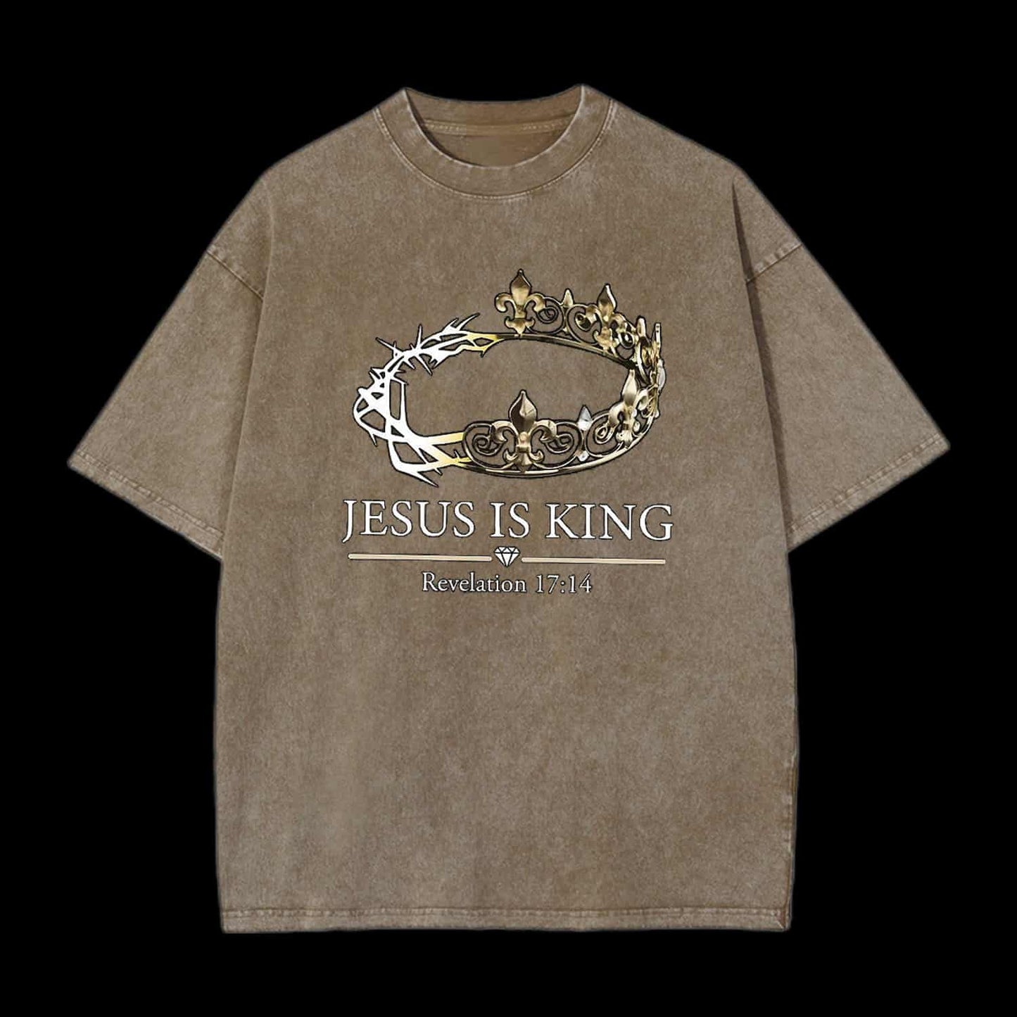 Jesus Is King Tee