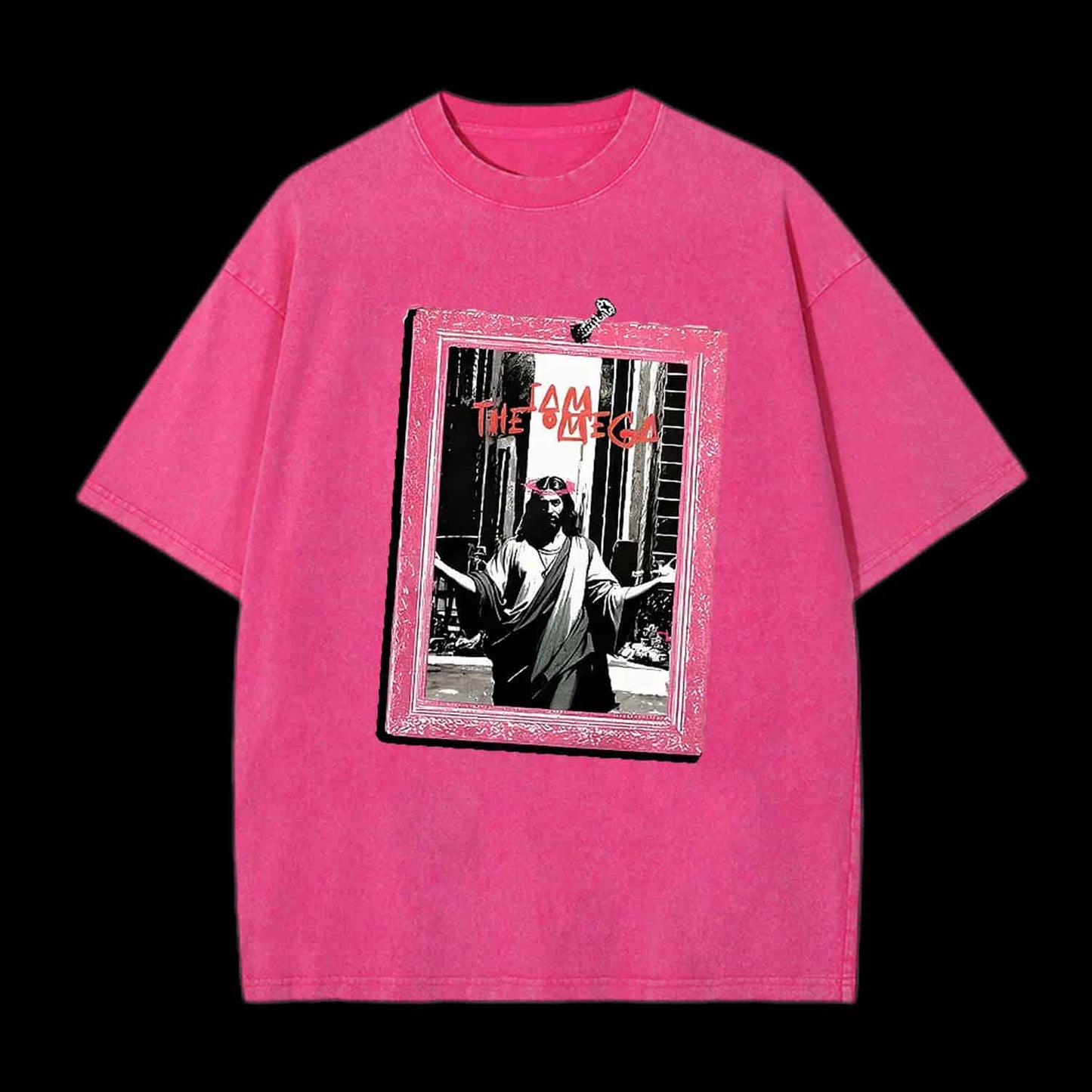 I AM THE OMEGE CHRISTIAN TEE