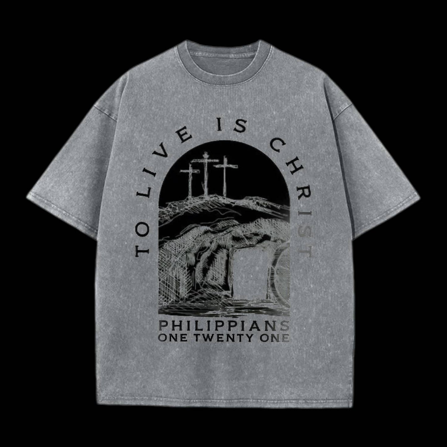 To Live Is Chris Philippians One Twenty One T-shirt