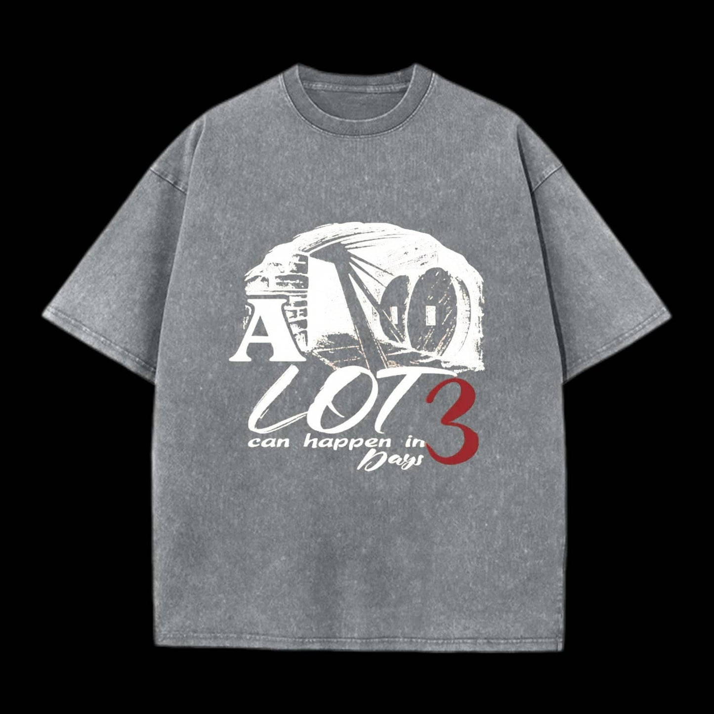 A Lot Can Happen In 3 Days Christian Tee