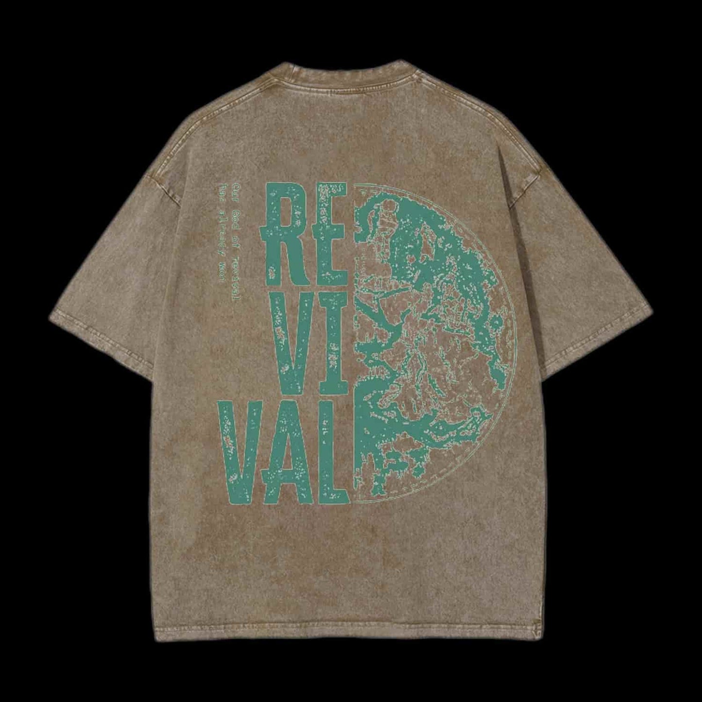 Our God Of Revival Christian Tee