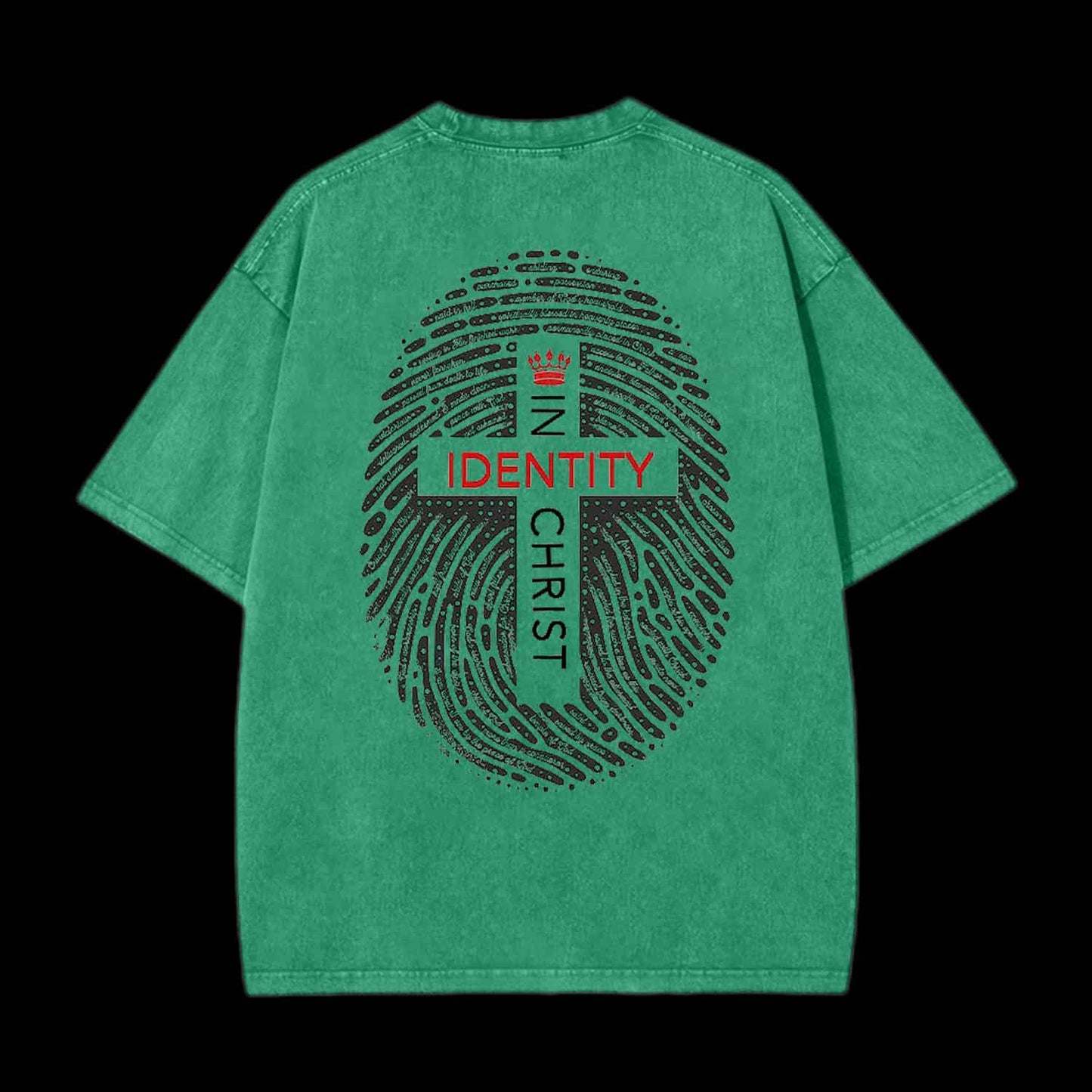 JESUS IDENTITY CHRISTIAN TEE