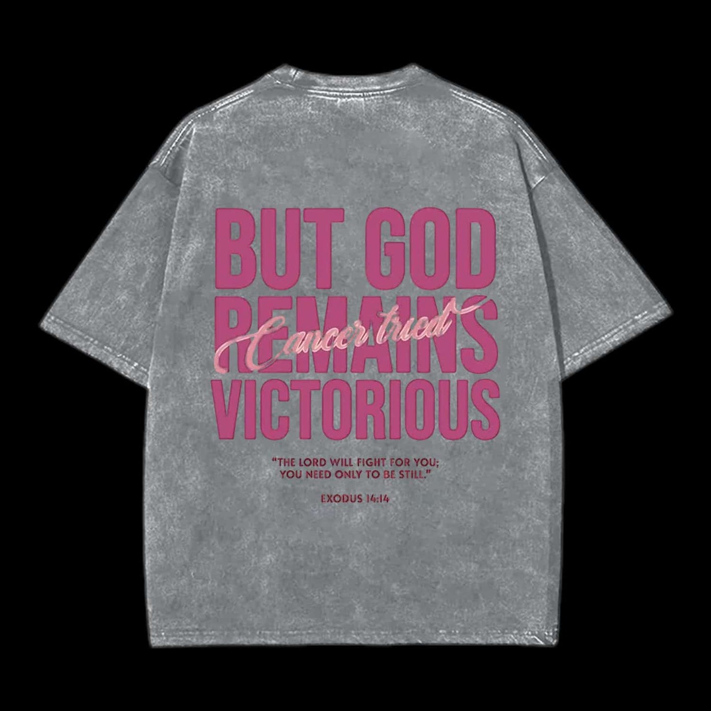 But God Remains Victorious Christian Tee