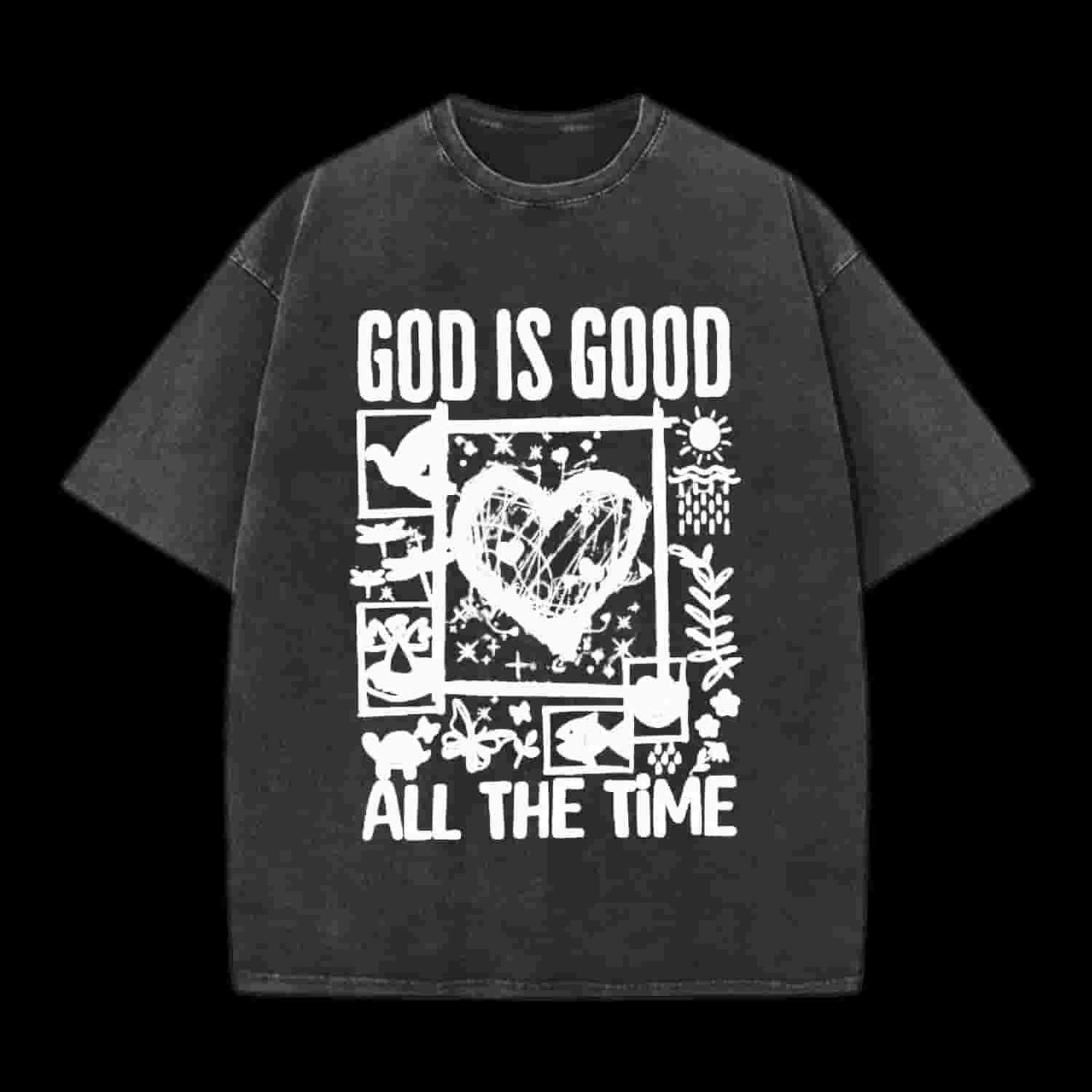 God Is Good Christian Tee