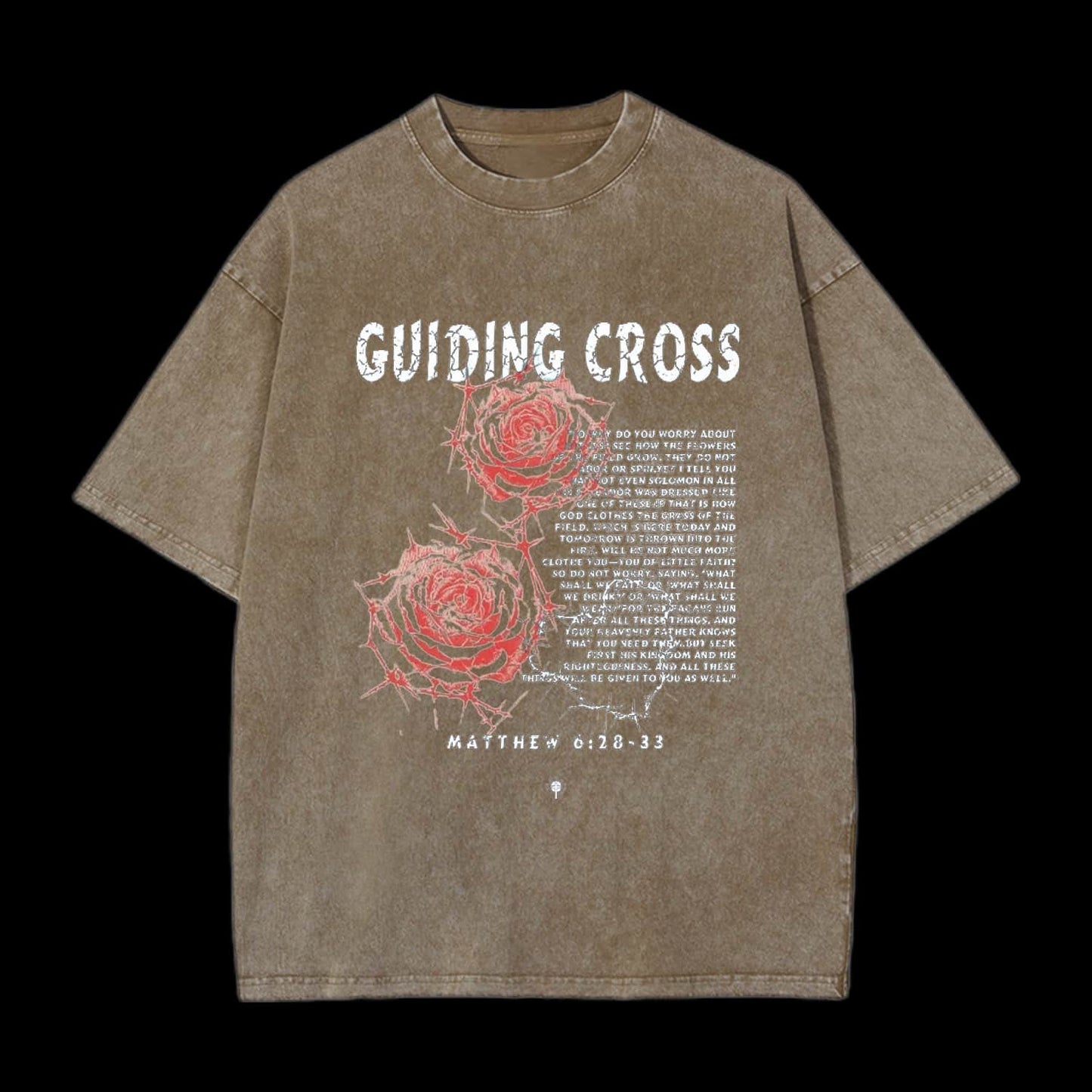 Thorn Rose Christian Tee