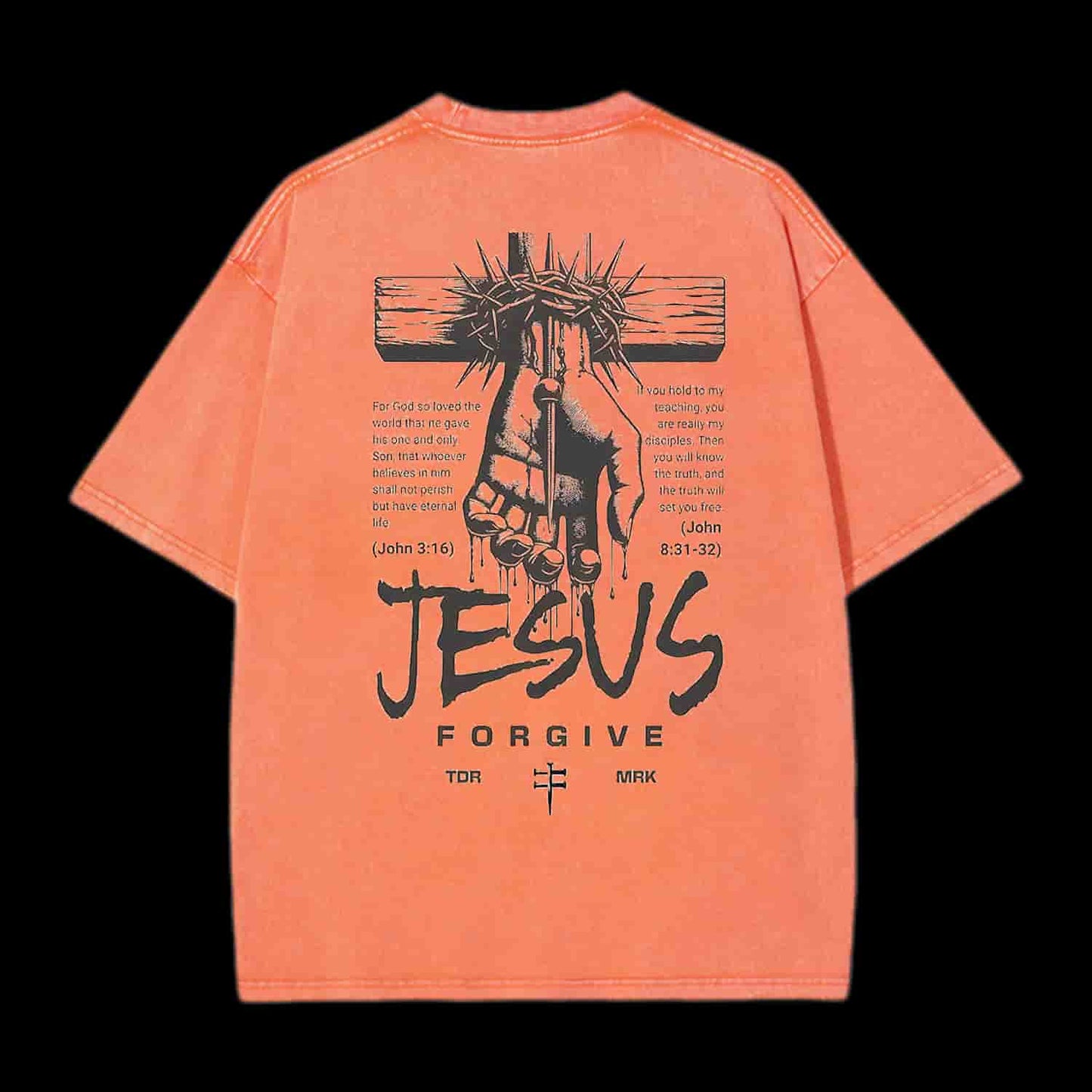 Jesus Forgiven Christian Tee