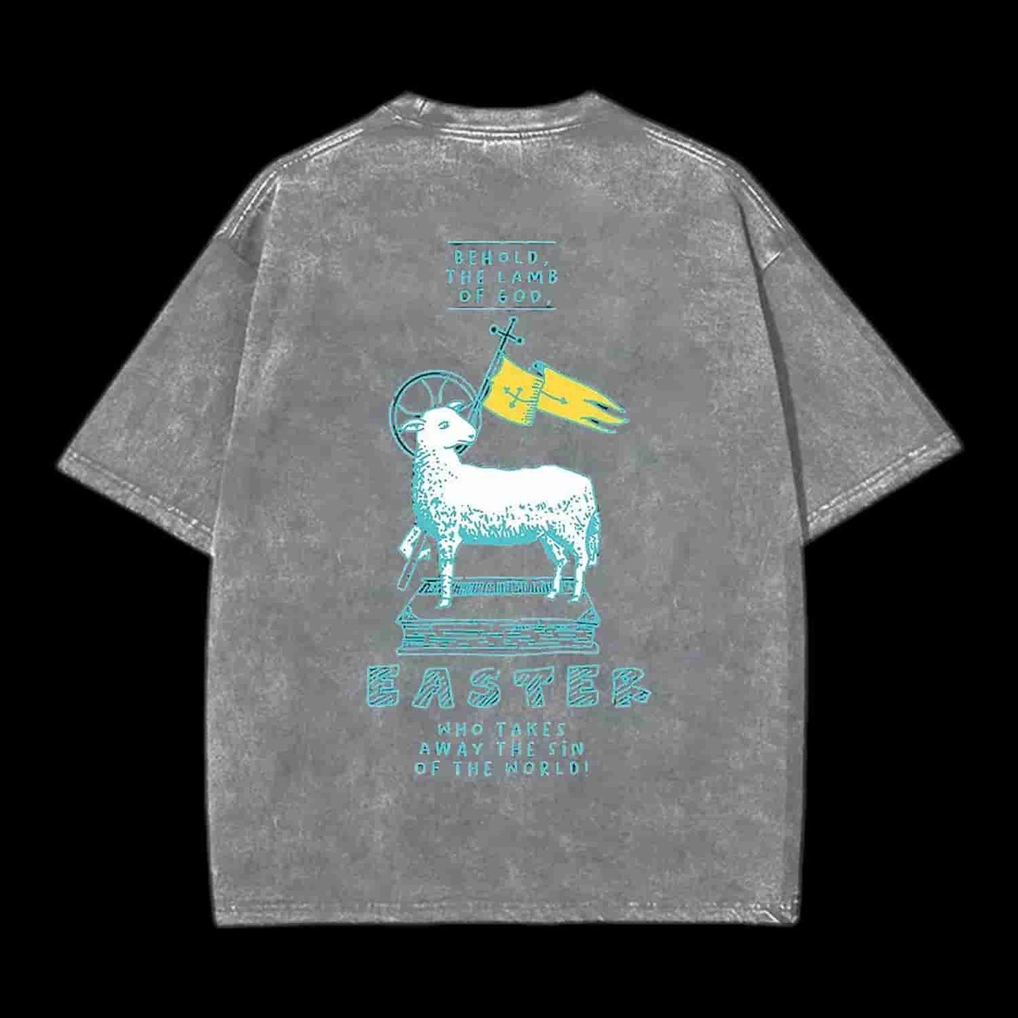 Behold The Lamb Of God Christian Tee