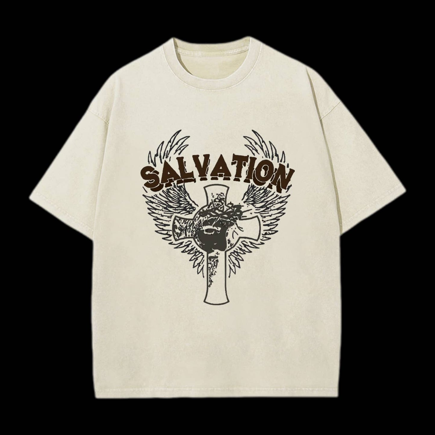 Salvation Printed Men's Tee