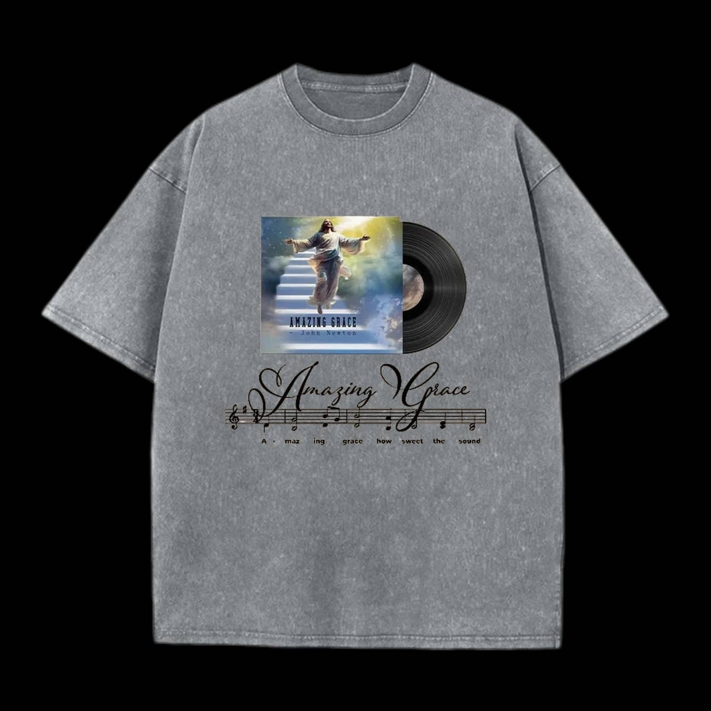 Amazing Grace Christian Tee