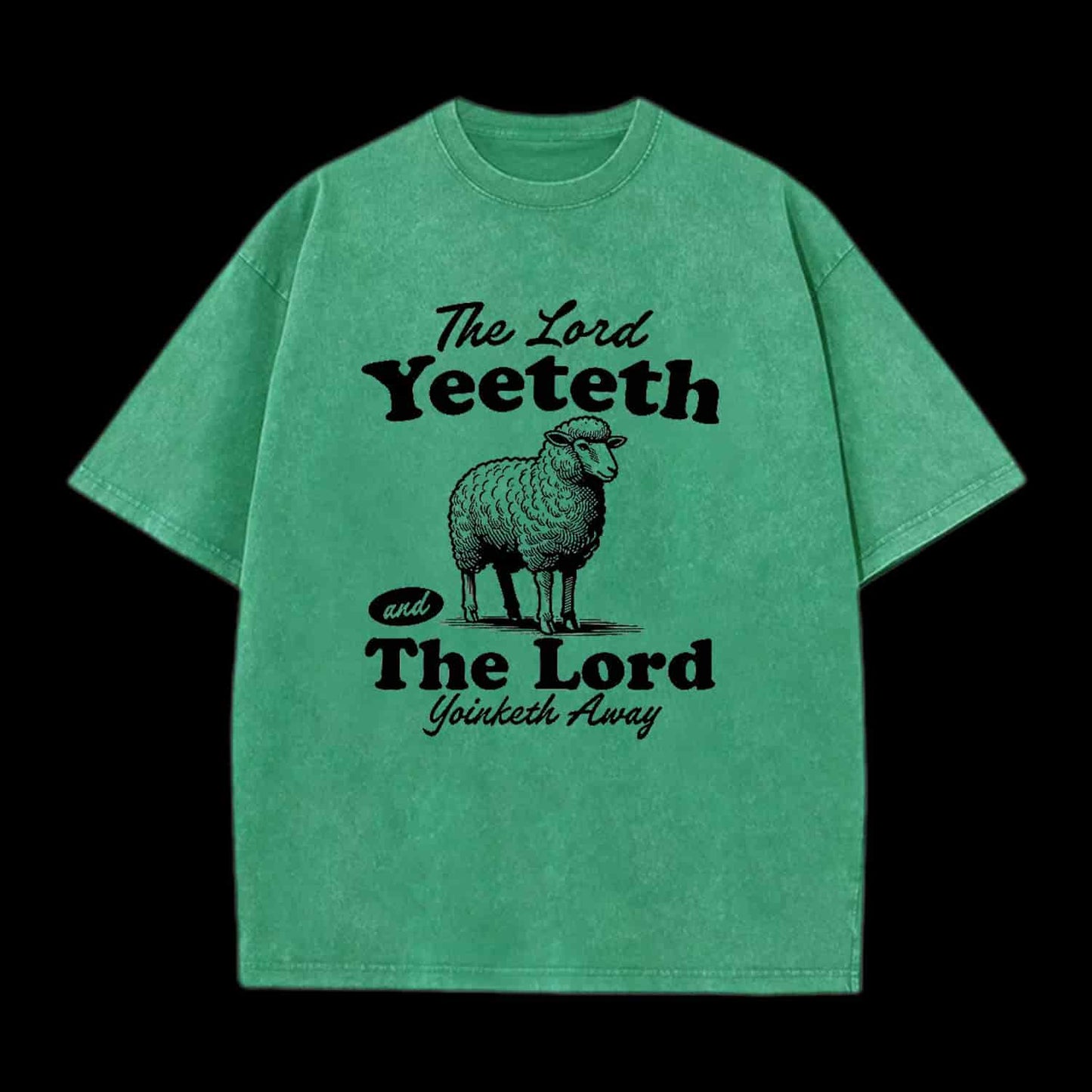 THE LORD YEETETH CHRISTIAN TEE