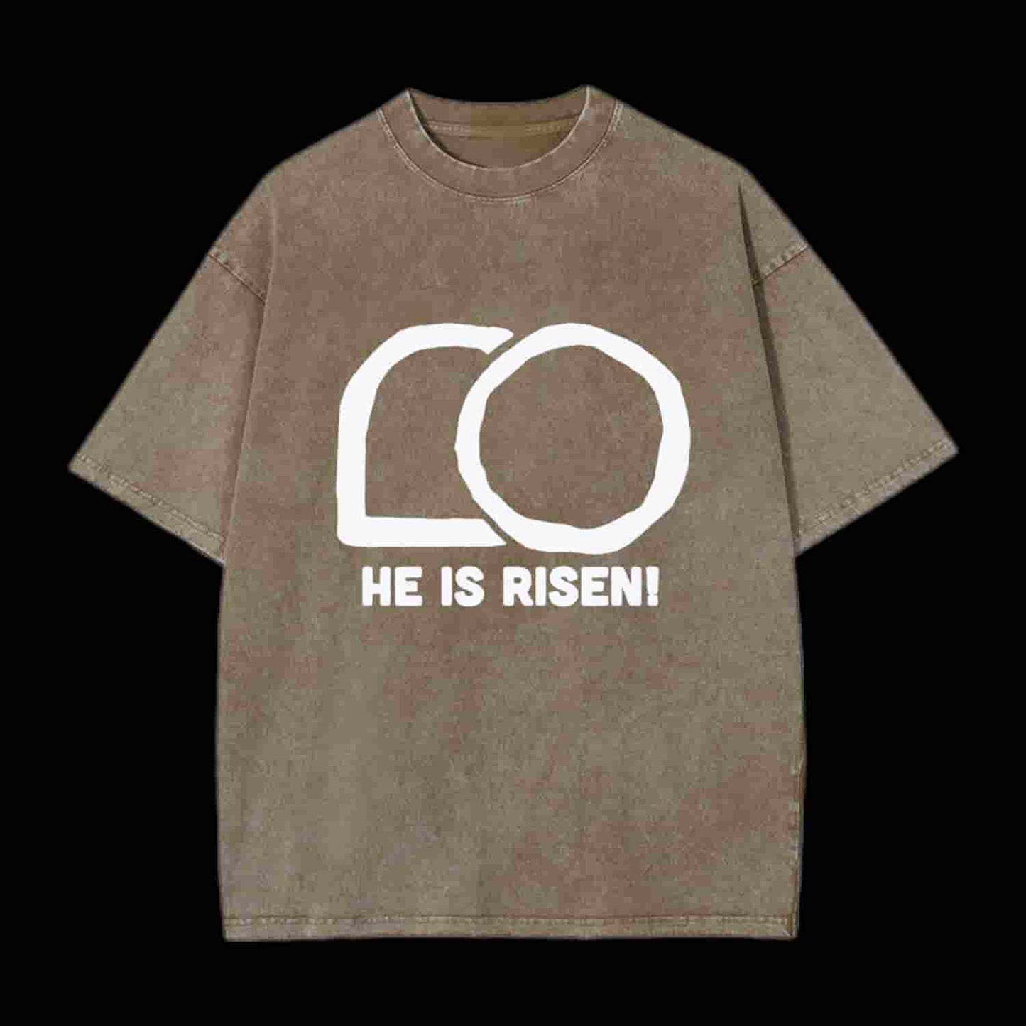 He Is Risen Crhsitian Tee