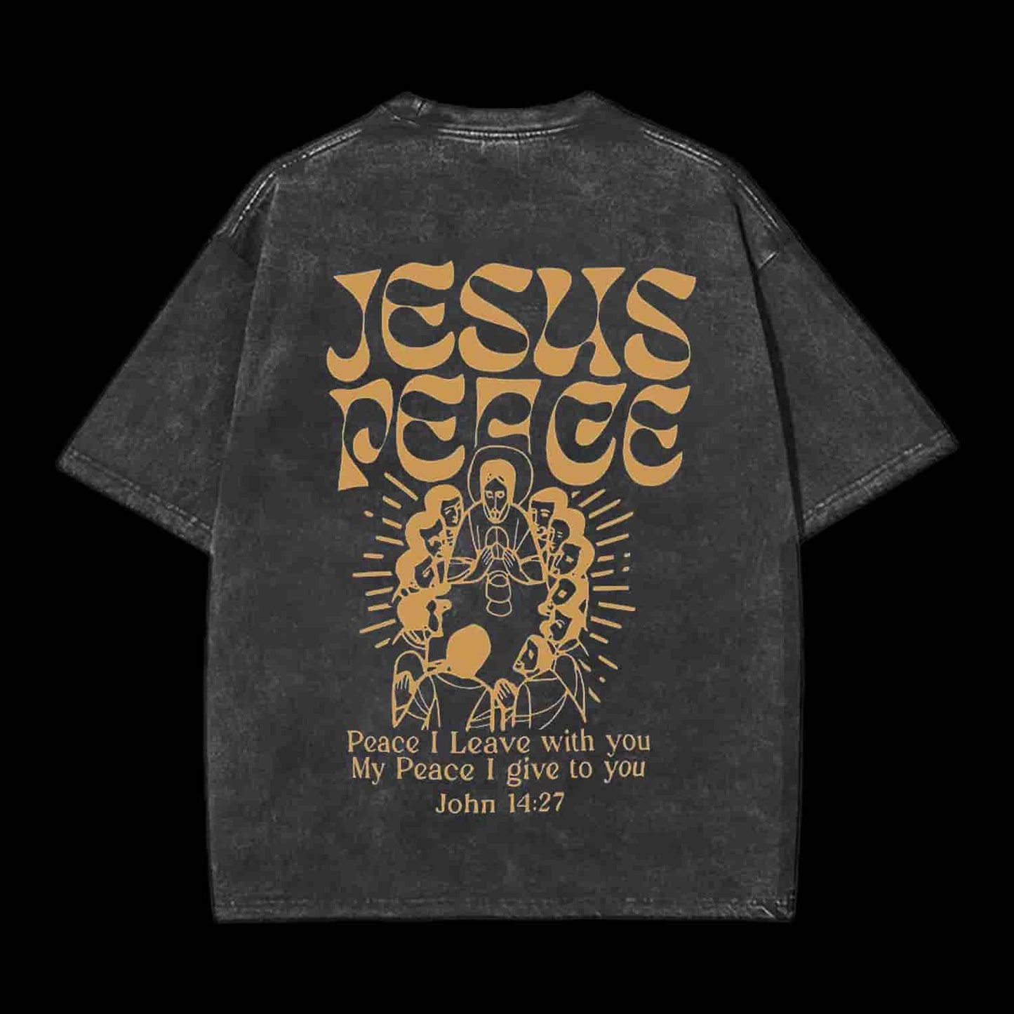 Jesus Peace Christian Tee