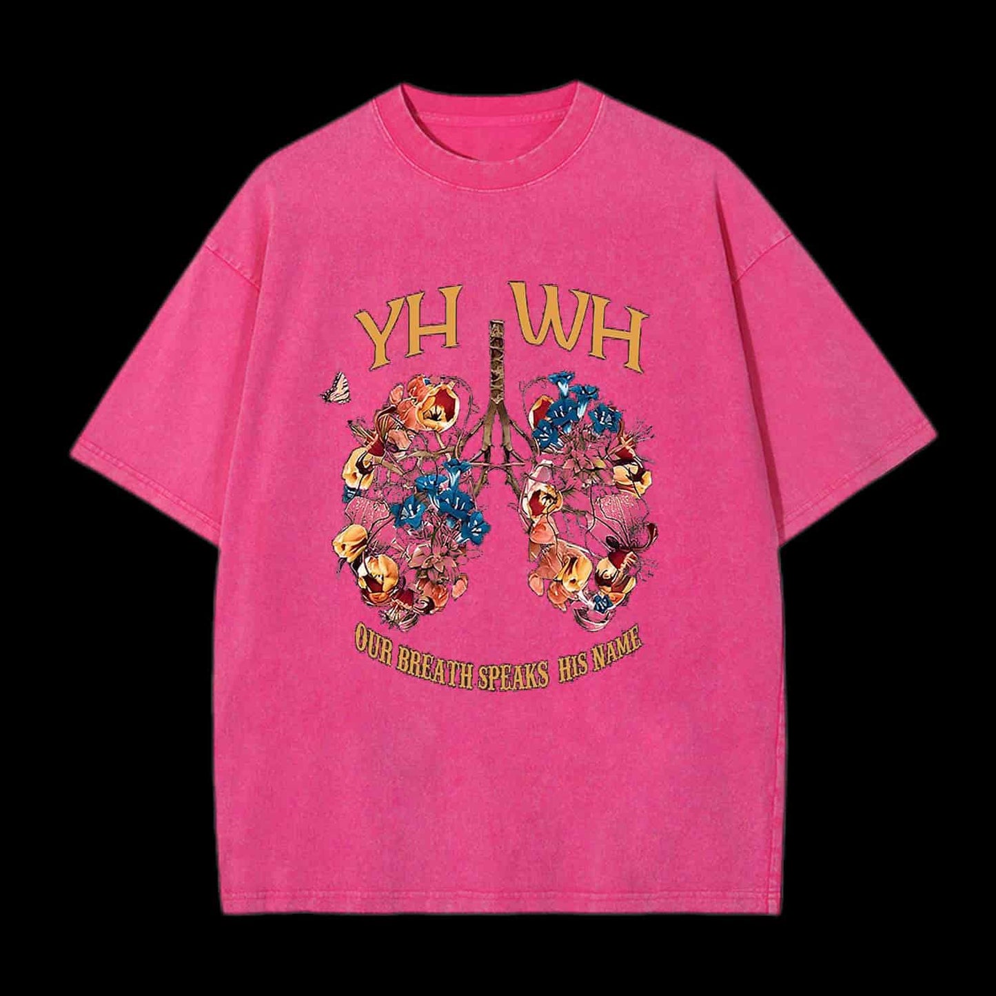 YHWH Our Breath Speaks His Name Tee