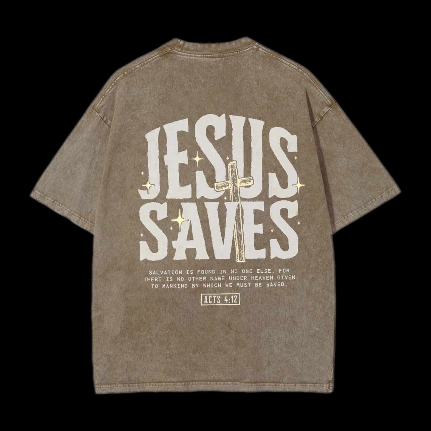 Jesus Saves Chirstian Tee