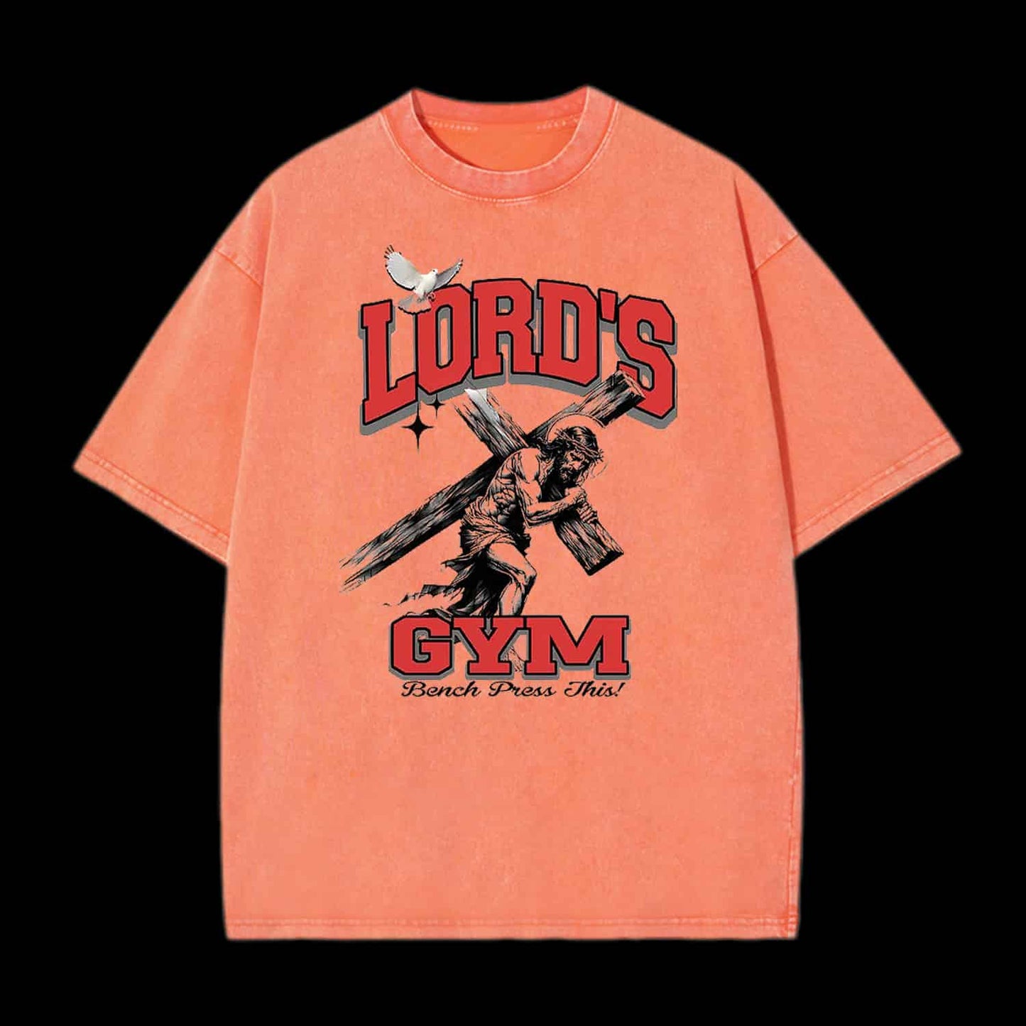FREECOMPRESS-LORD'S GYM CHRISTIAN TEE