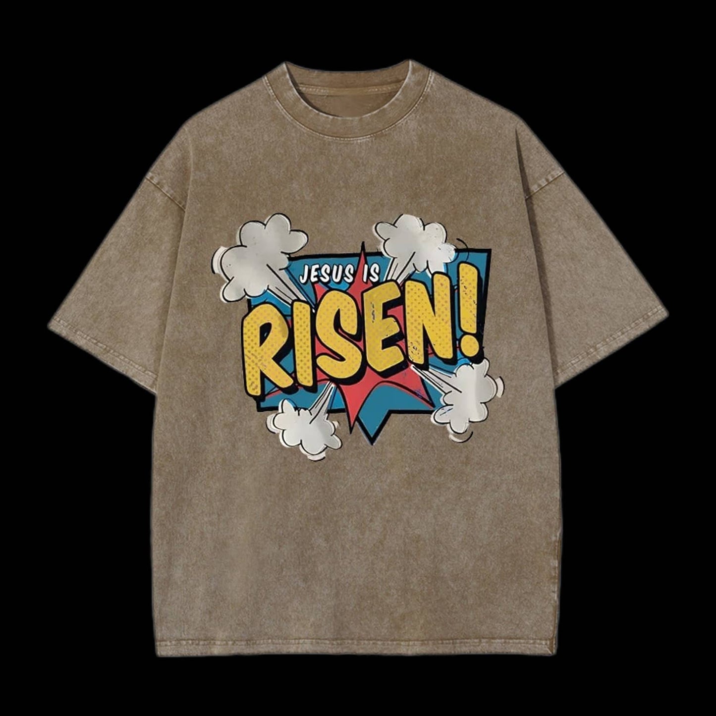 Jesus Is Risen Christian Tee