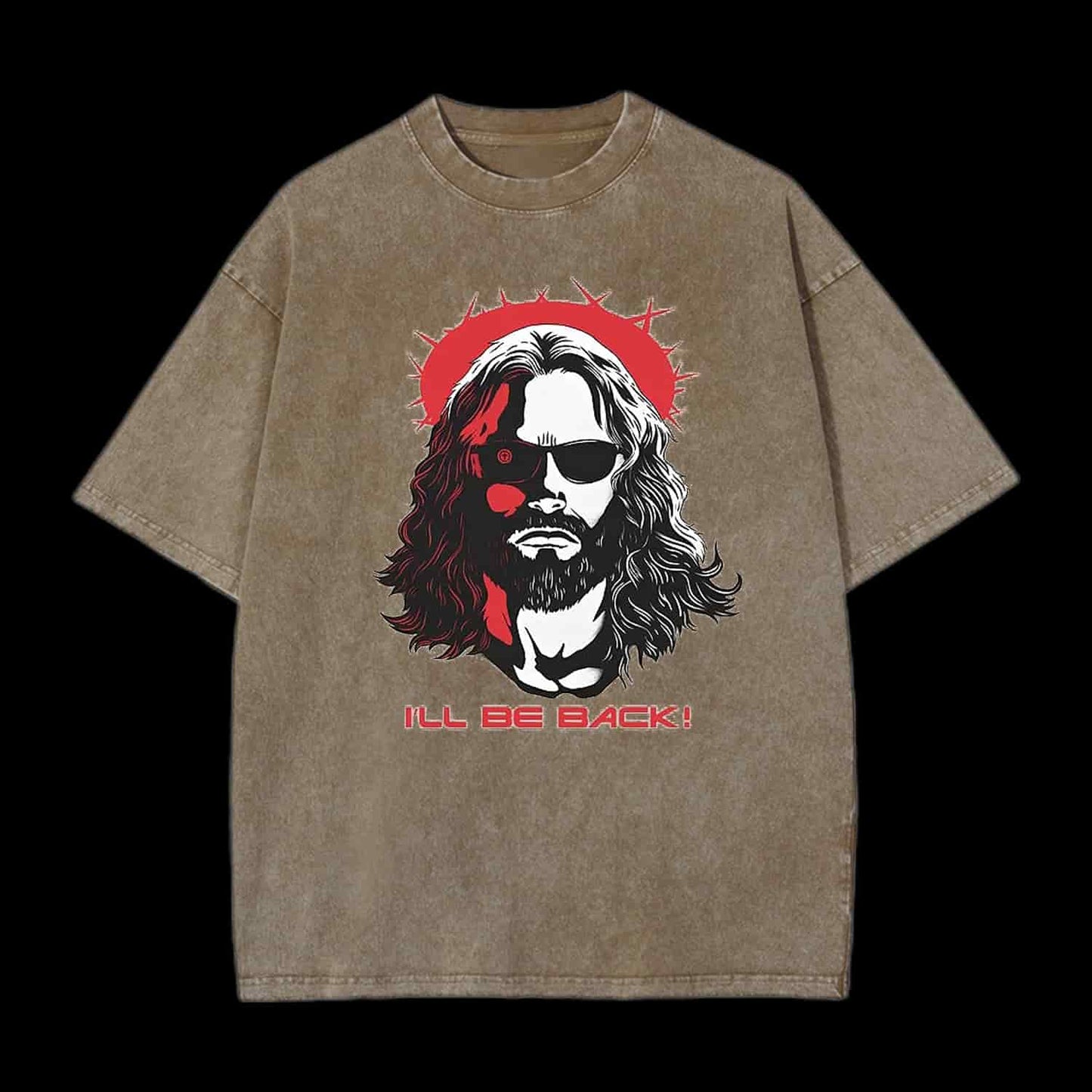 I'll Be Back Christian Tee