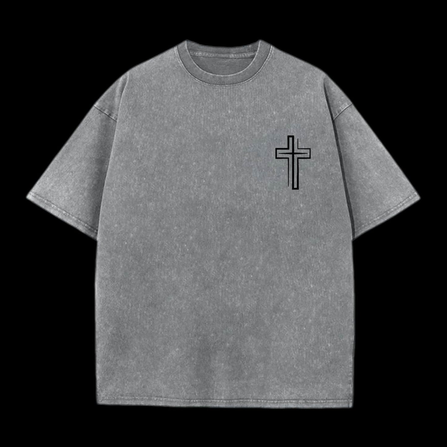 Seek First The Matt633 Kingdom Of God Printed Men's Tee