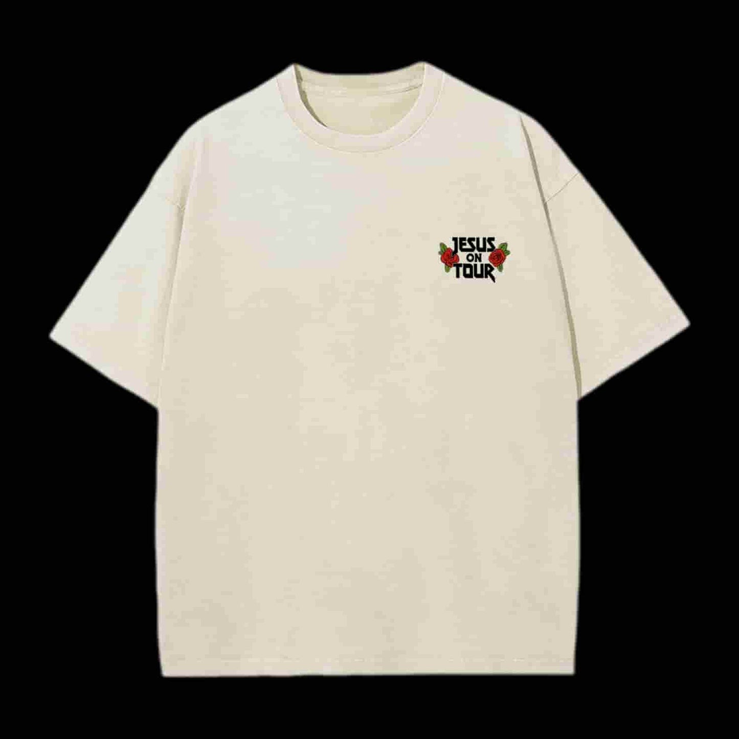 Jesus On Tour Christian Tee