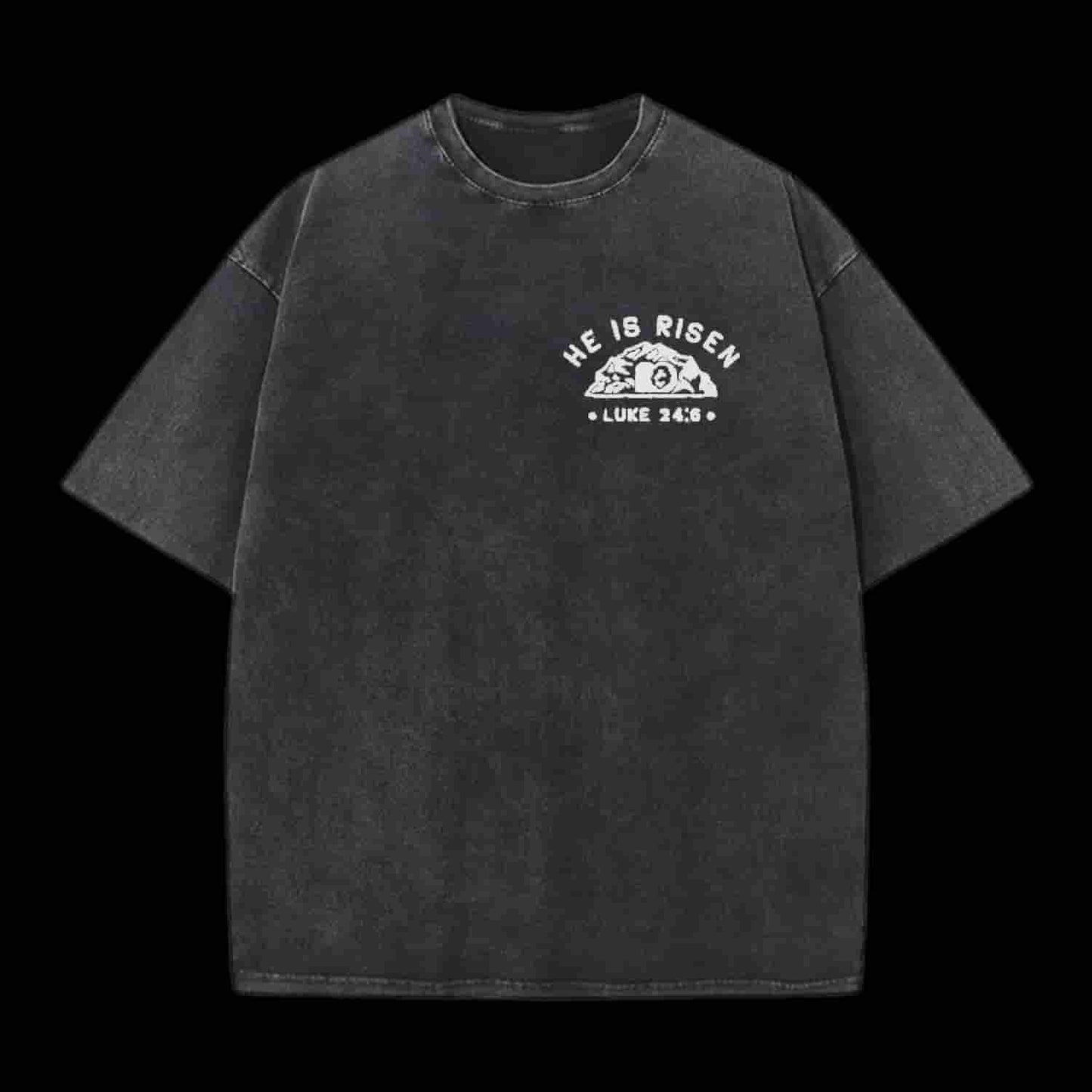 He Is Risen Christian Tee