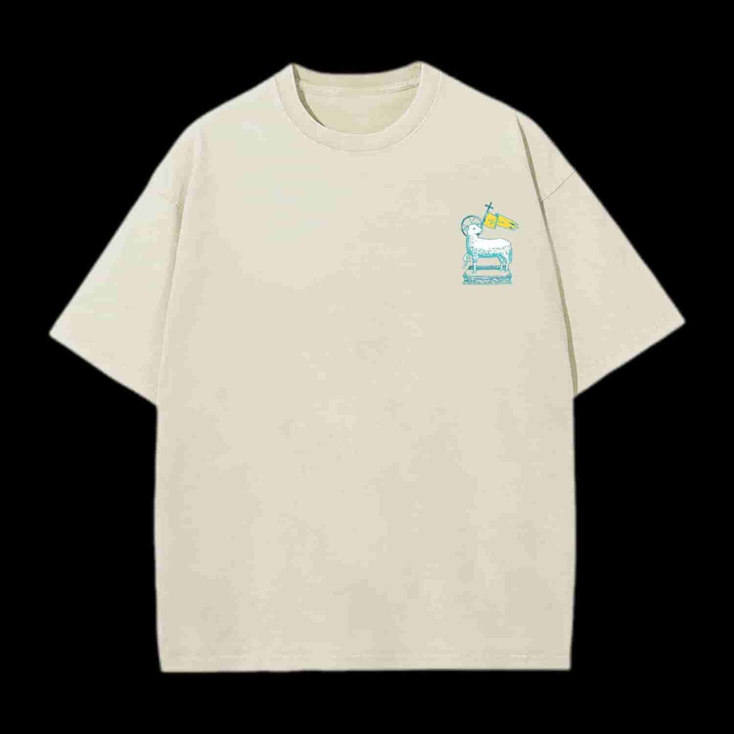 Behold The Lamb Of God Christian Tee