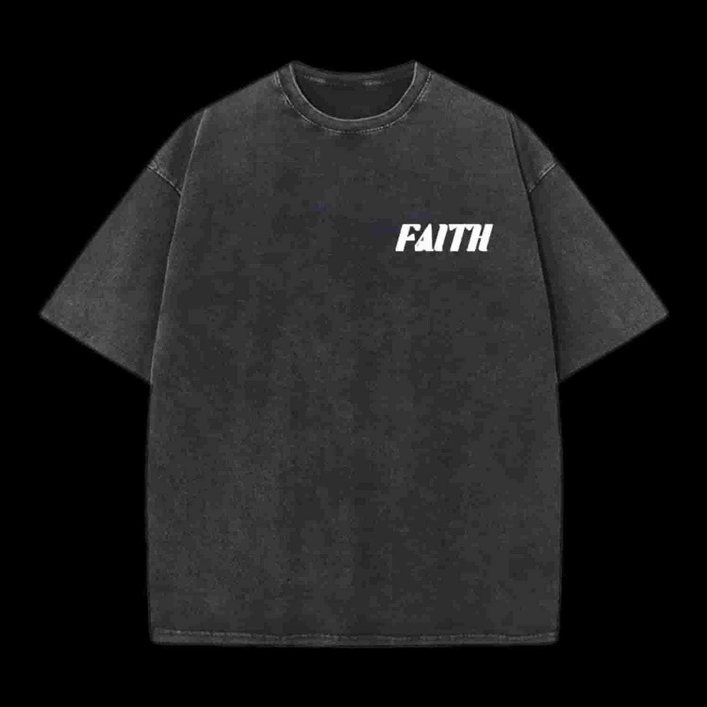 Faith Over Fear Christian Tee