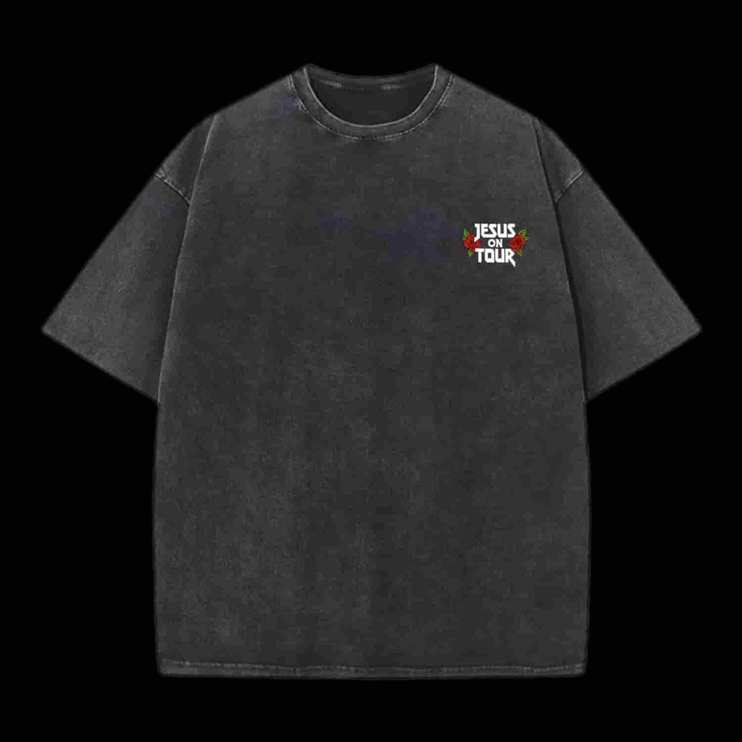 Jesus On Tour Christian Tee